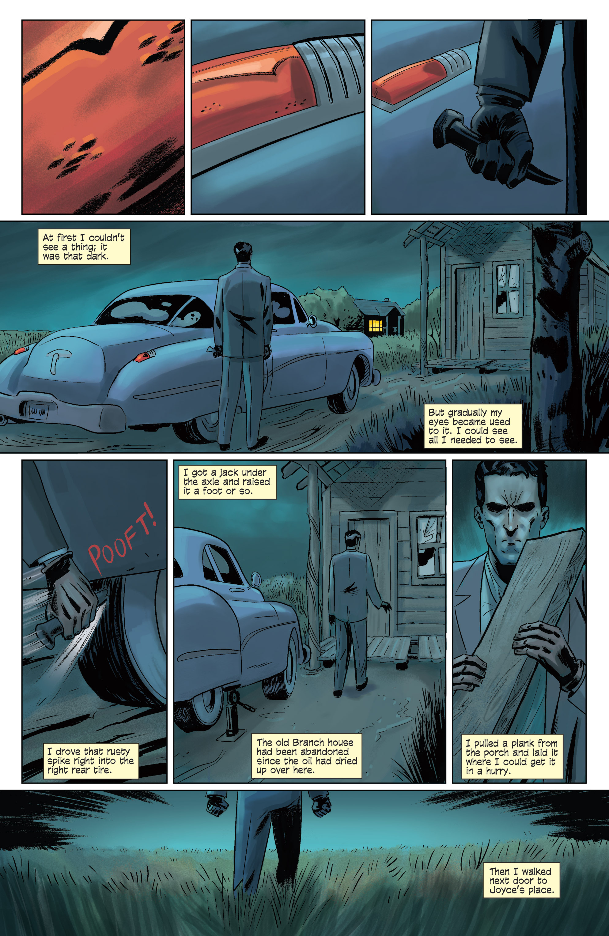 Jim Thompson's The Killer Inside Me (2016): Chapter 2 - Page 3