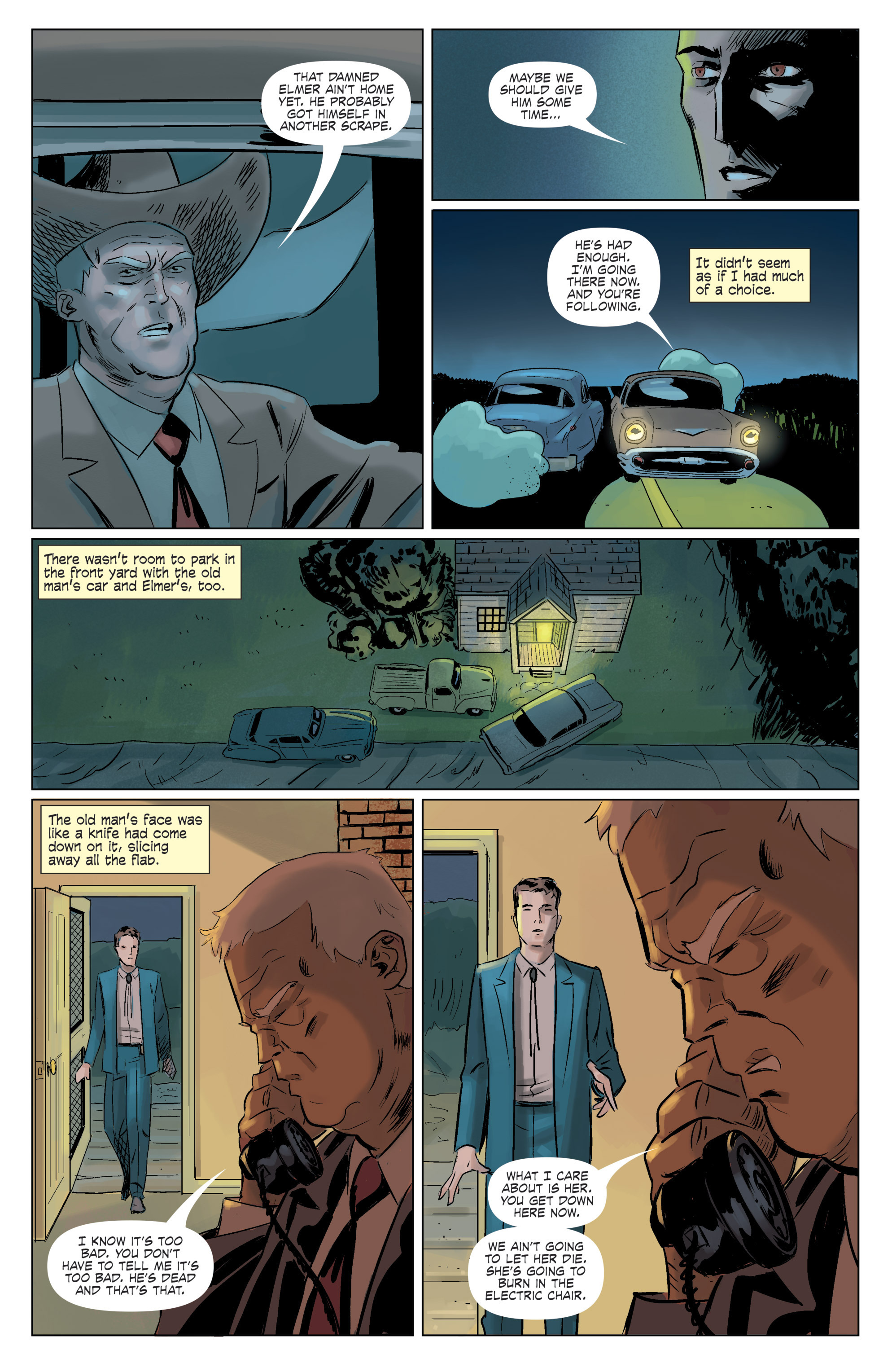 Jim Thompson's The Killer Inside Me (2016) issue 2 - Page 10