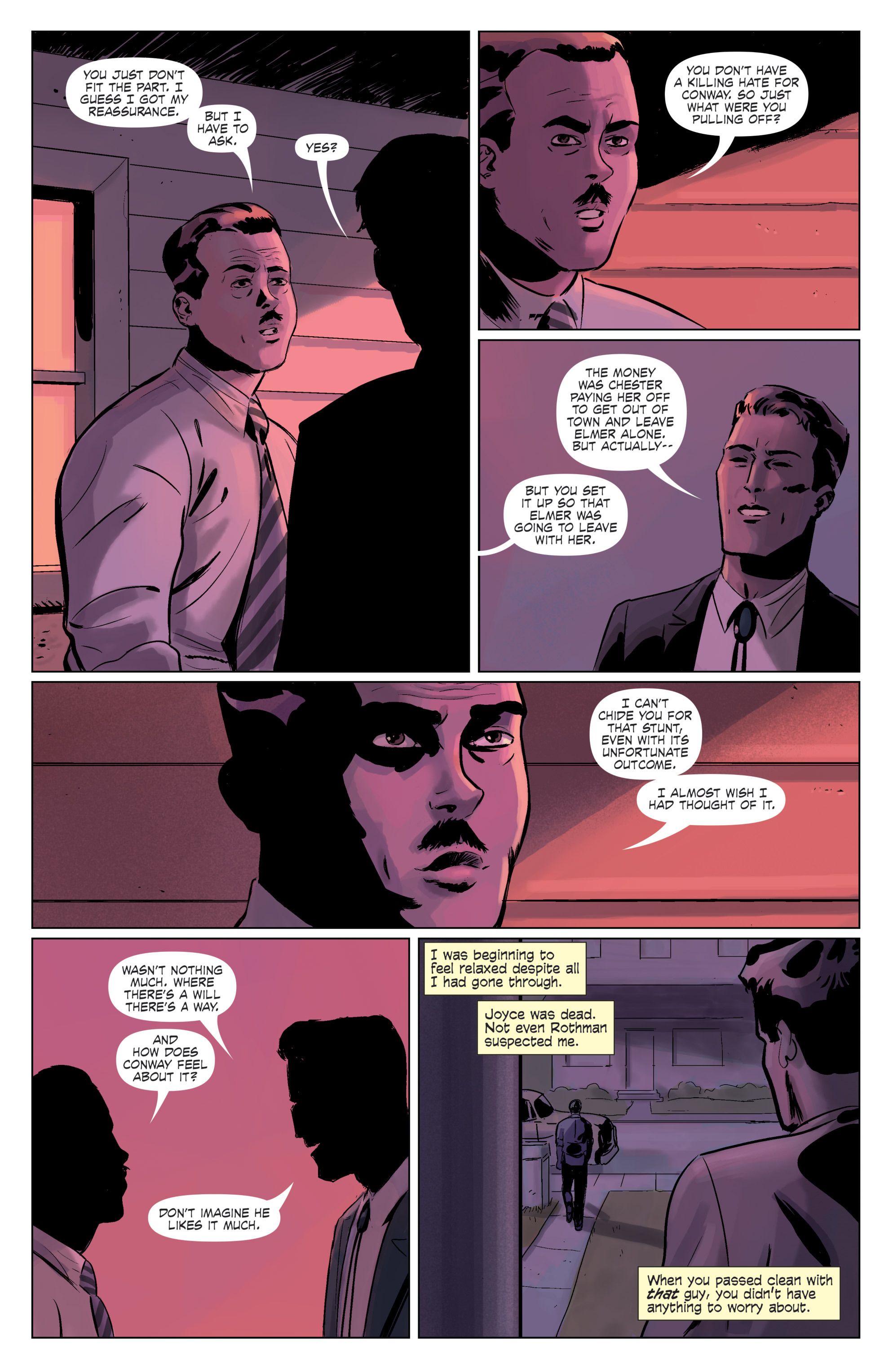 Jim Thompson's The Killer Inside Me (2016) issue 2 - Page 21