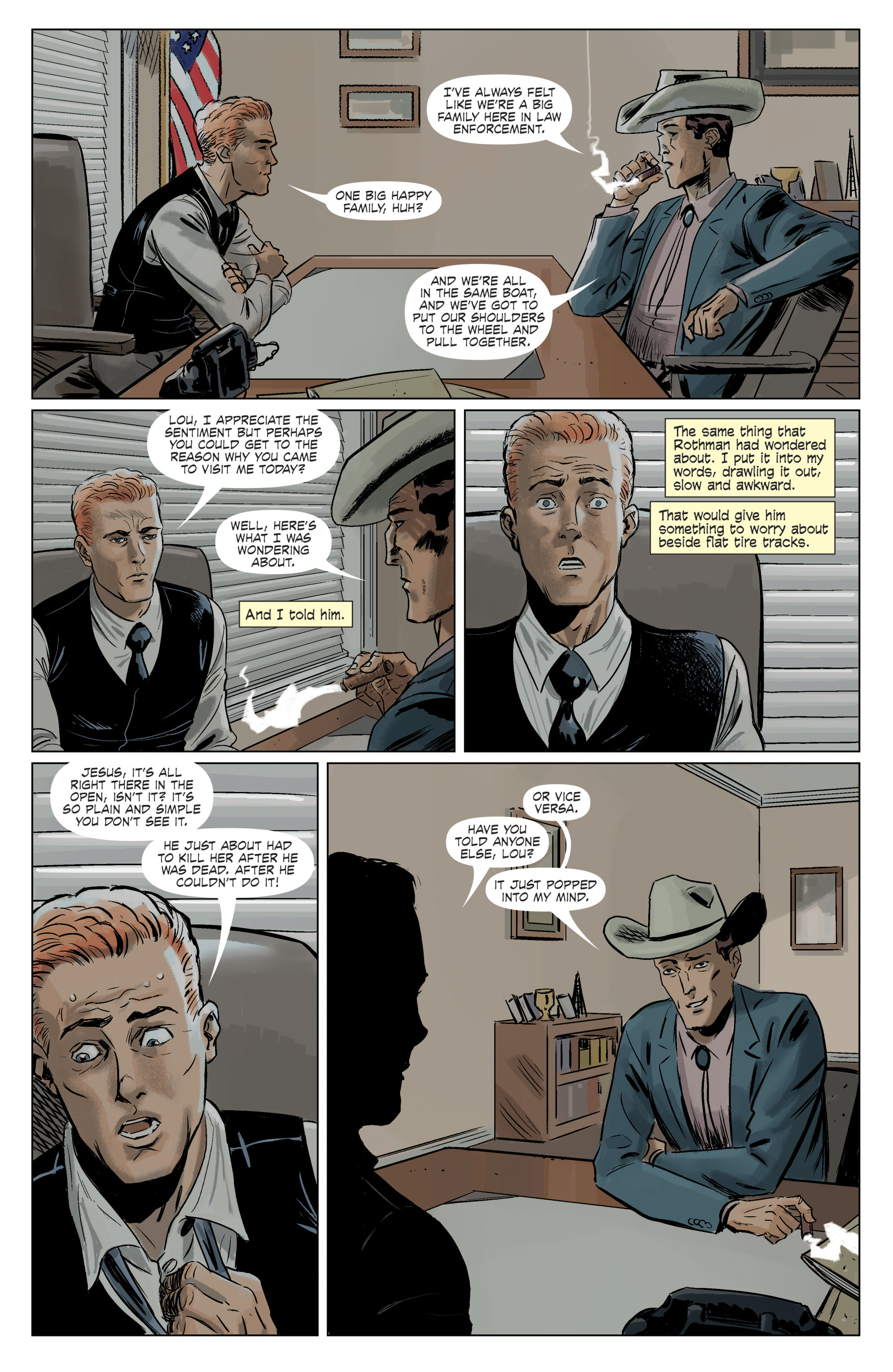 Jim Thompson's The Killer Inside Me (2016) issue 3 - Page 4