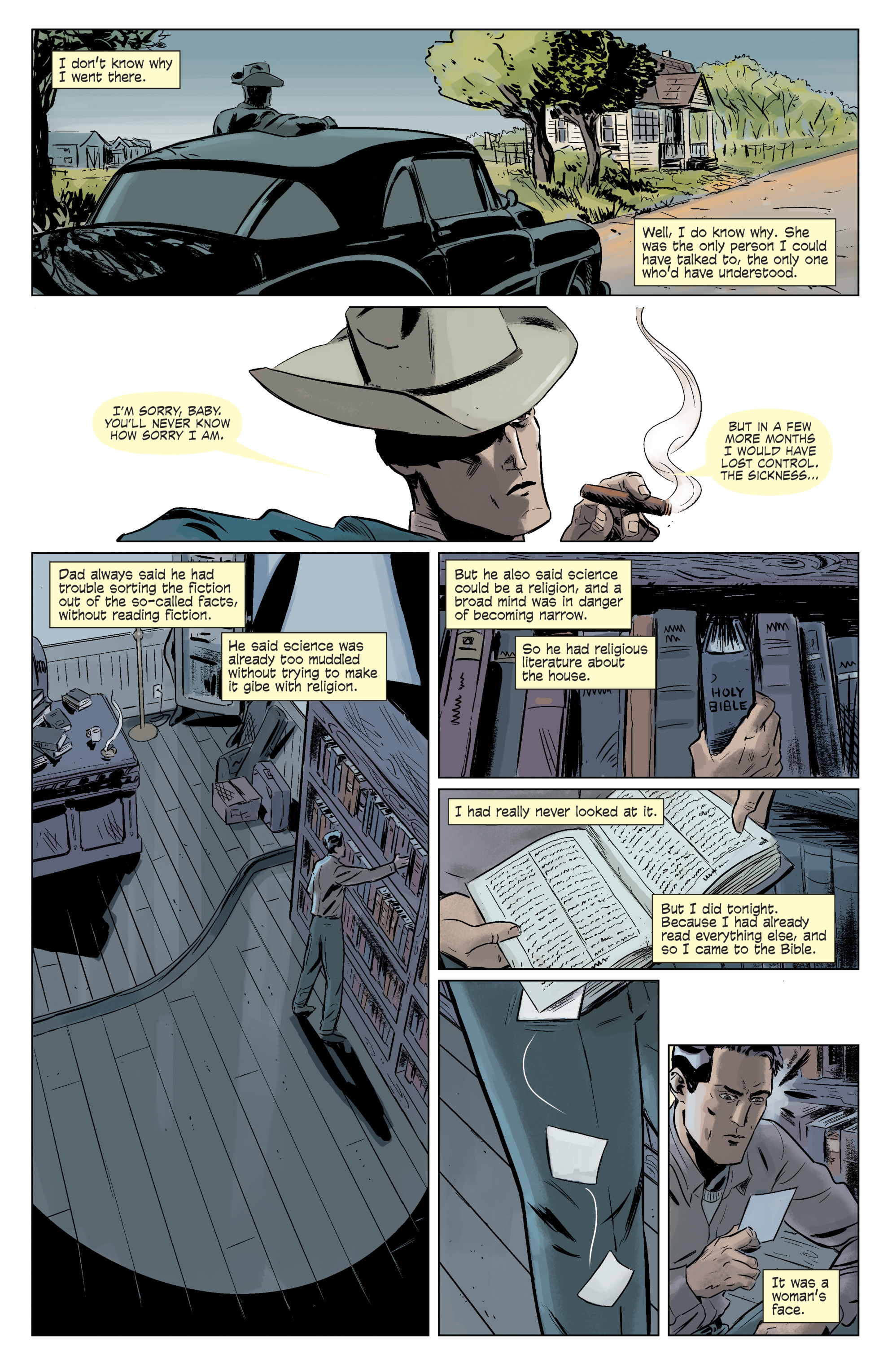 Jim Thompson's The Killer Inside Me (2016) issue 3 - Page 6