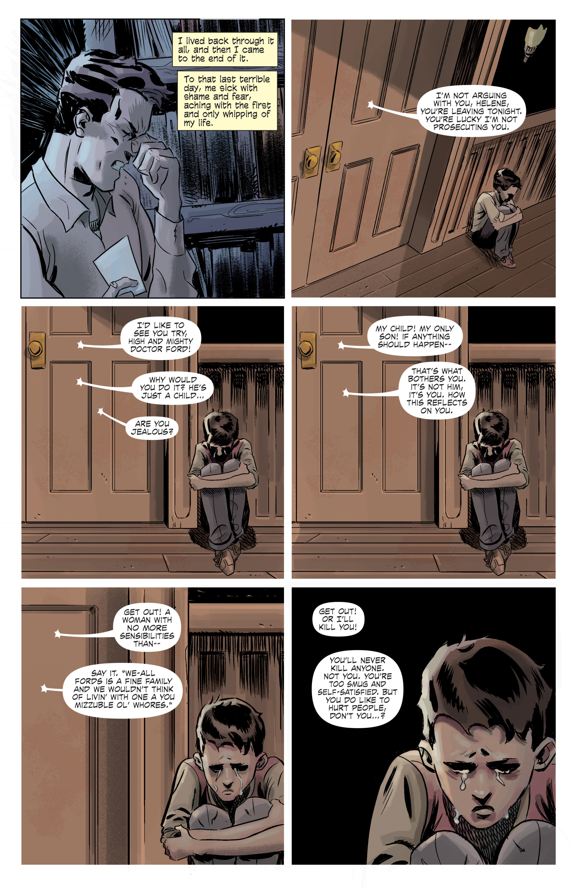 <{ $series->title }} issue 3 - Page 8