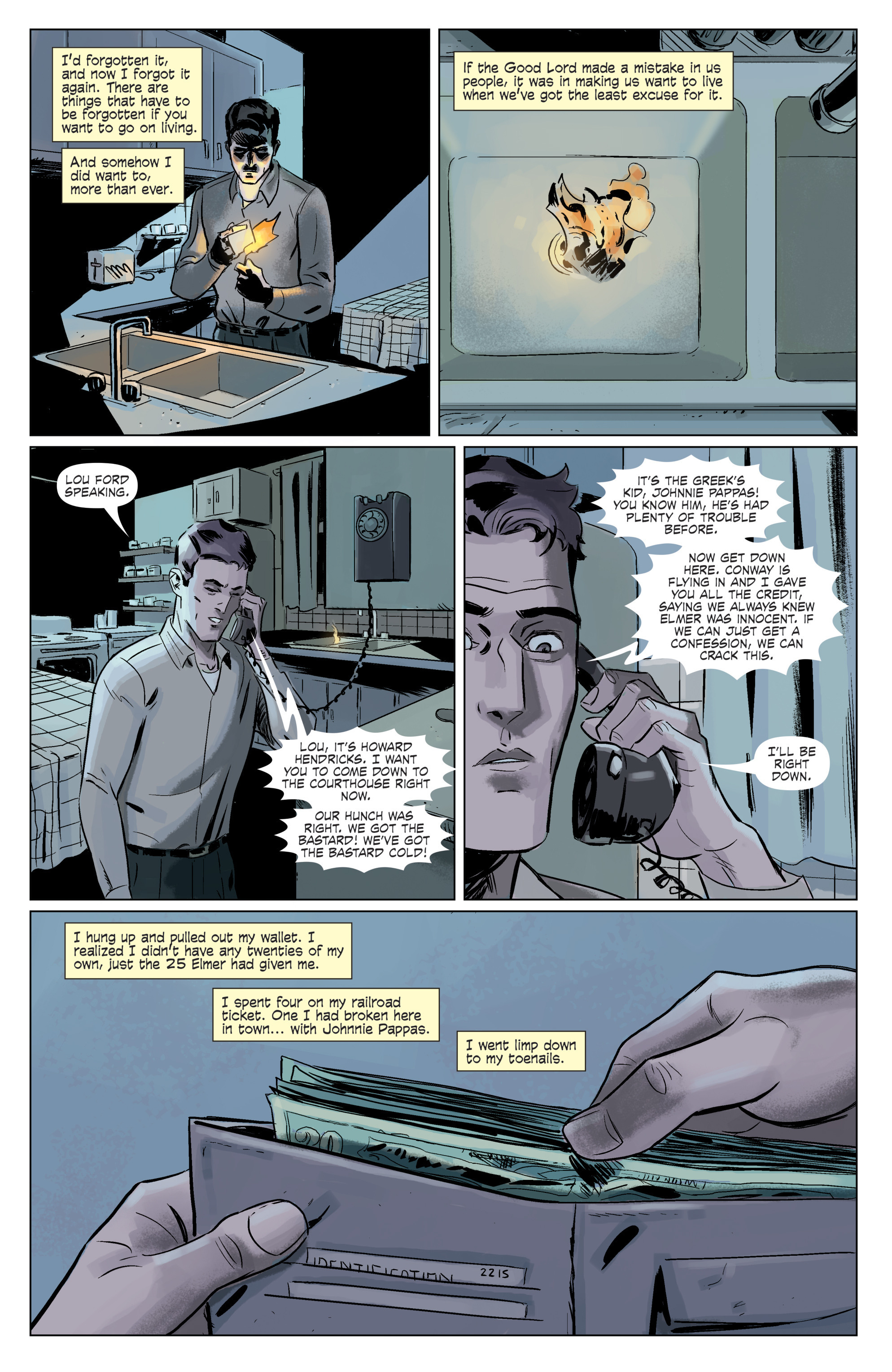 Jim Thompson's The Killer Inside Me (2016) issue 3 - Page 9