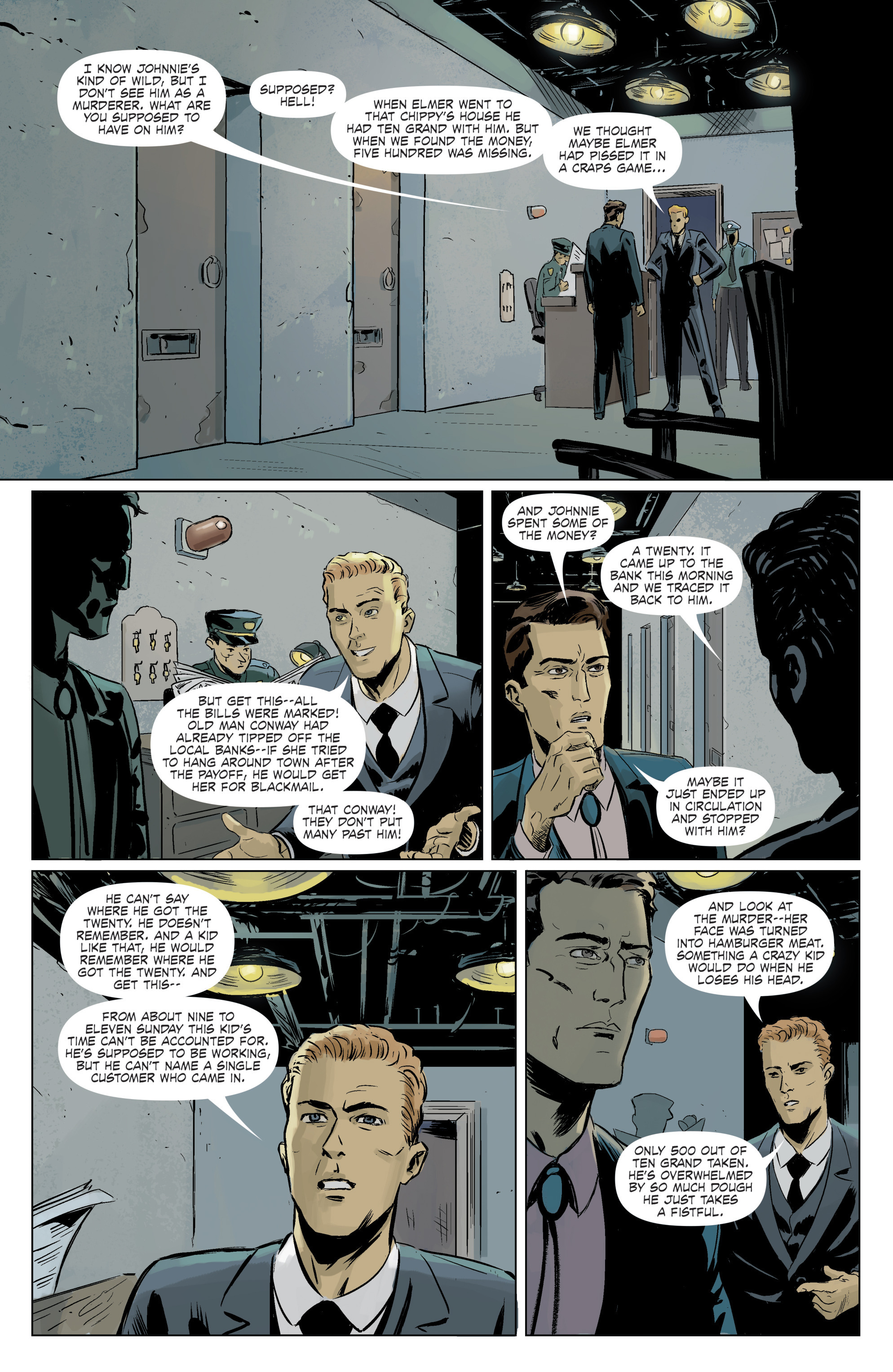 Jim Thompson's The Killer Inside Me (2016) issue 3 - Page 10