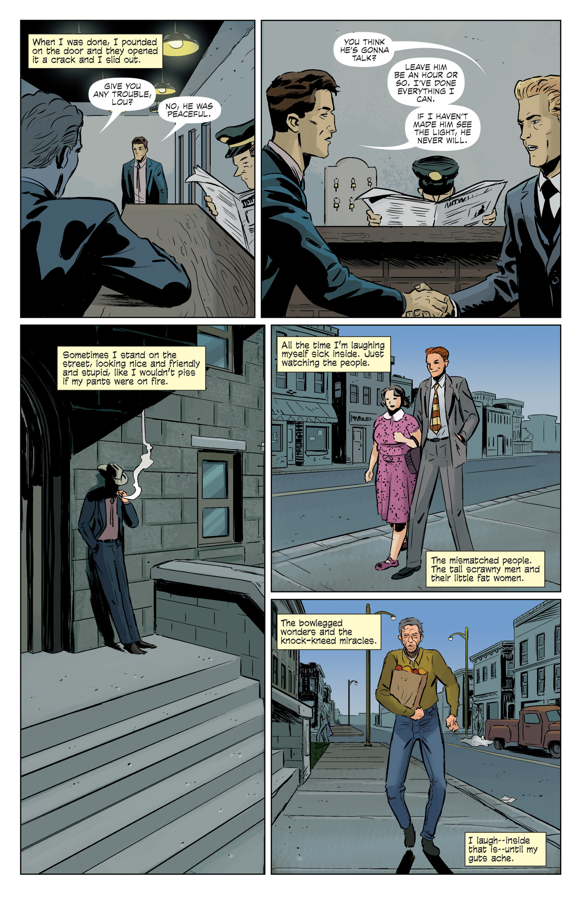 Jim Thompson's The Killer Inside Me (2016) issue 3 - Page 15