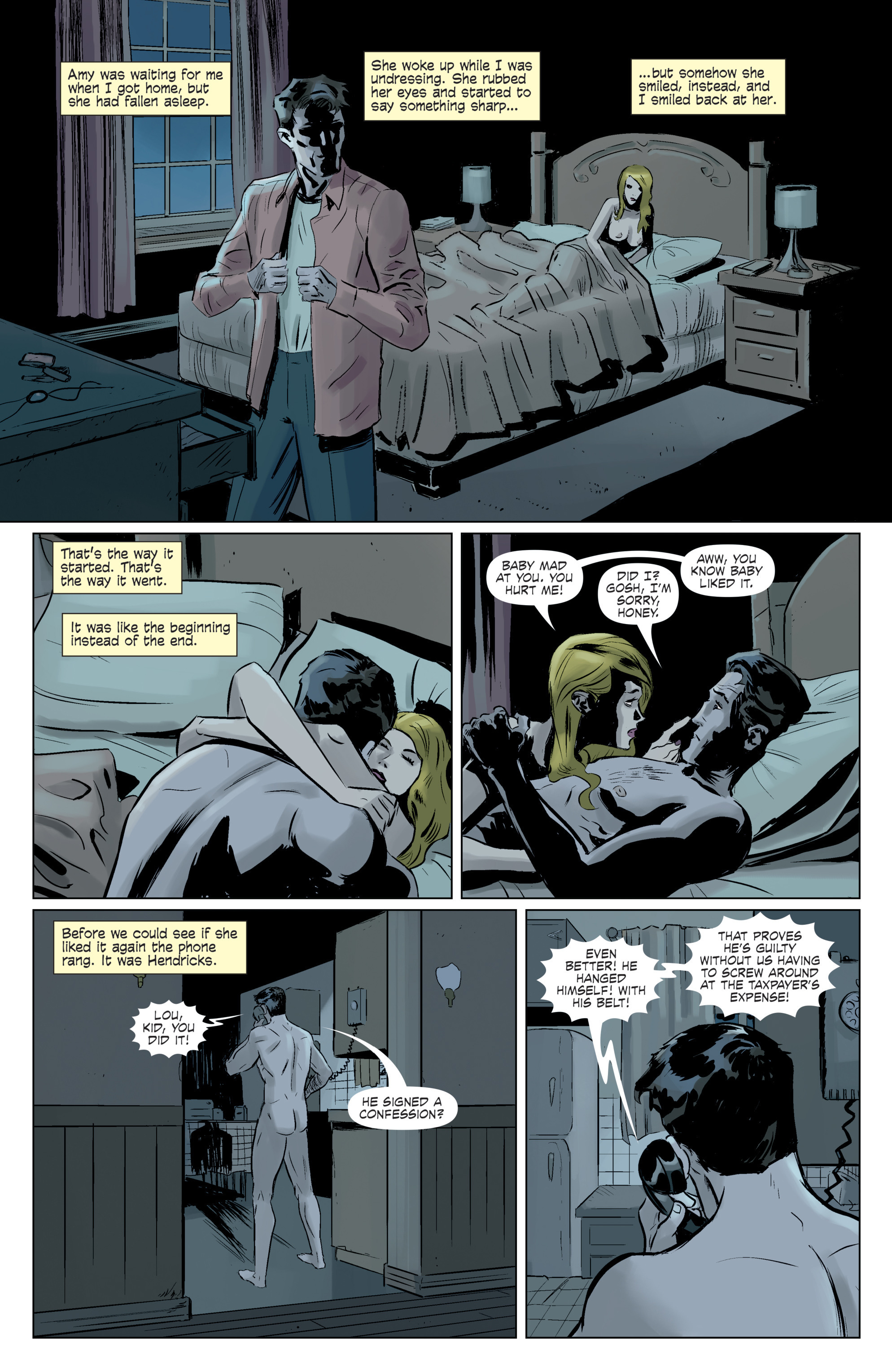 Jim Thompson's The Killer Inside Me (2016) issue 3 - Page 16