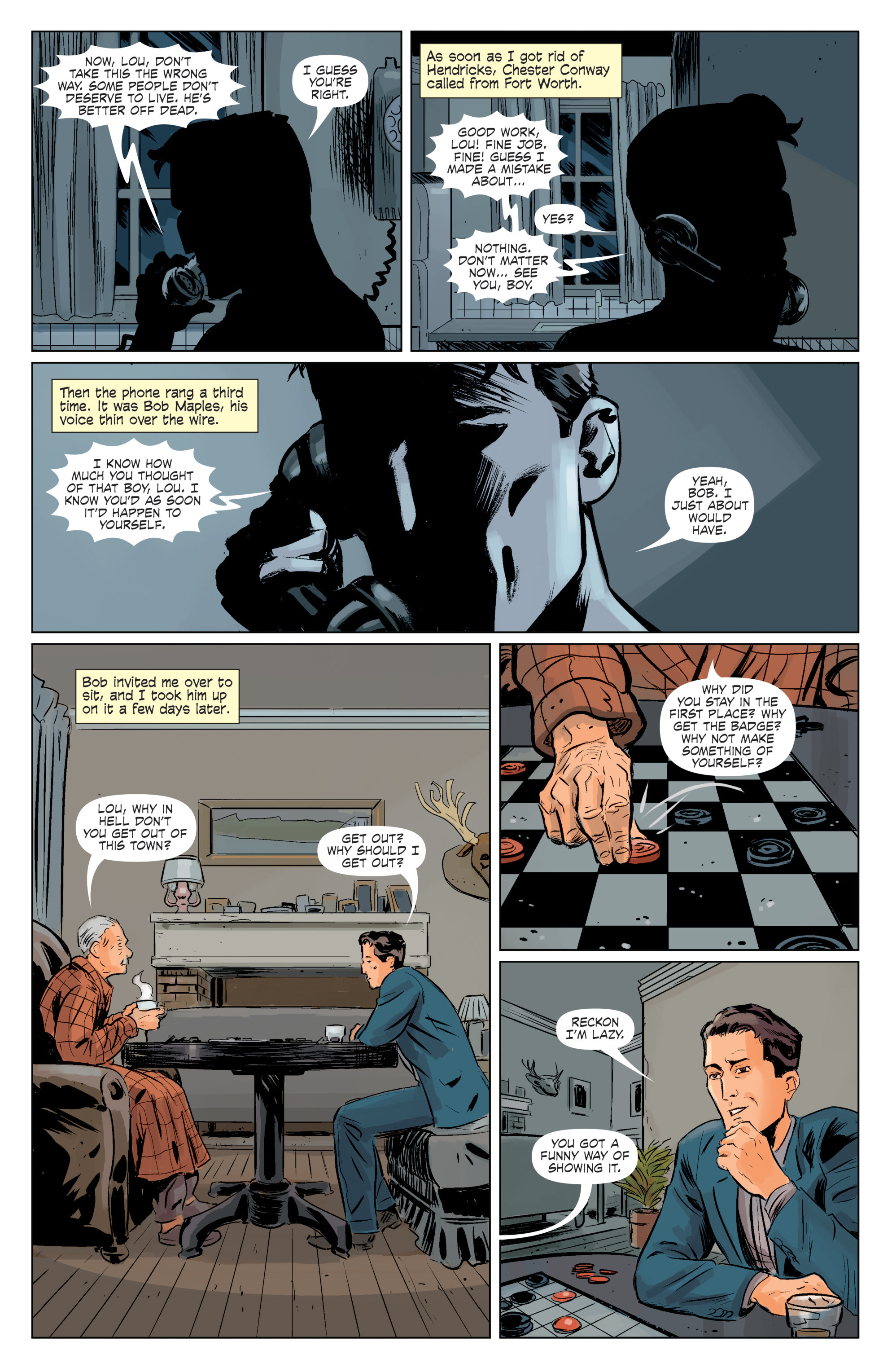 Jim Thompson's The Killer Inside Me (2016) issue 3 - Page 17