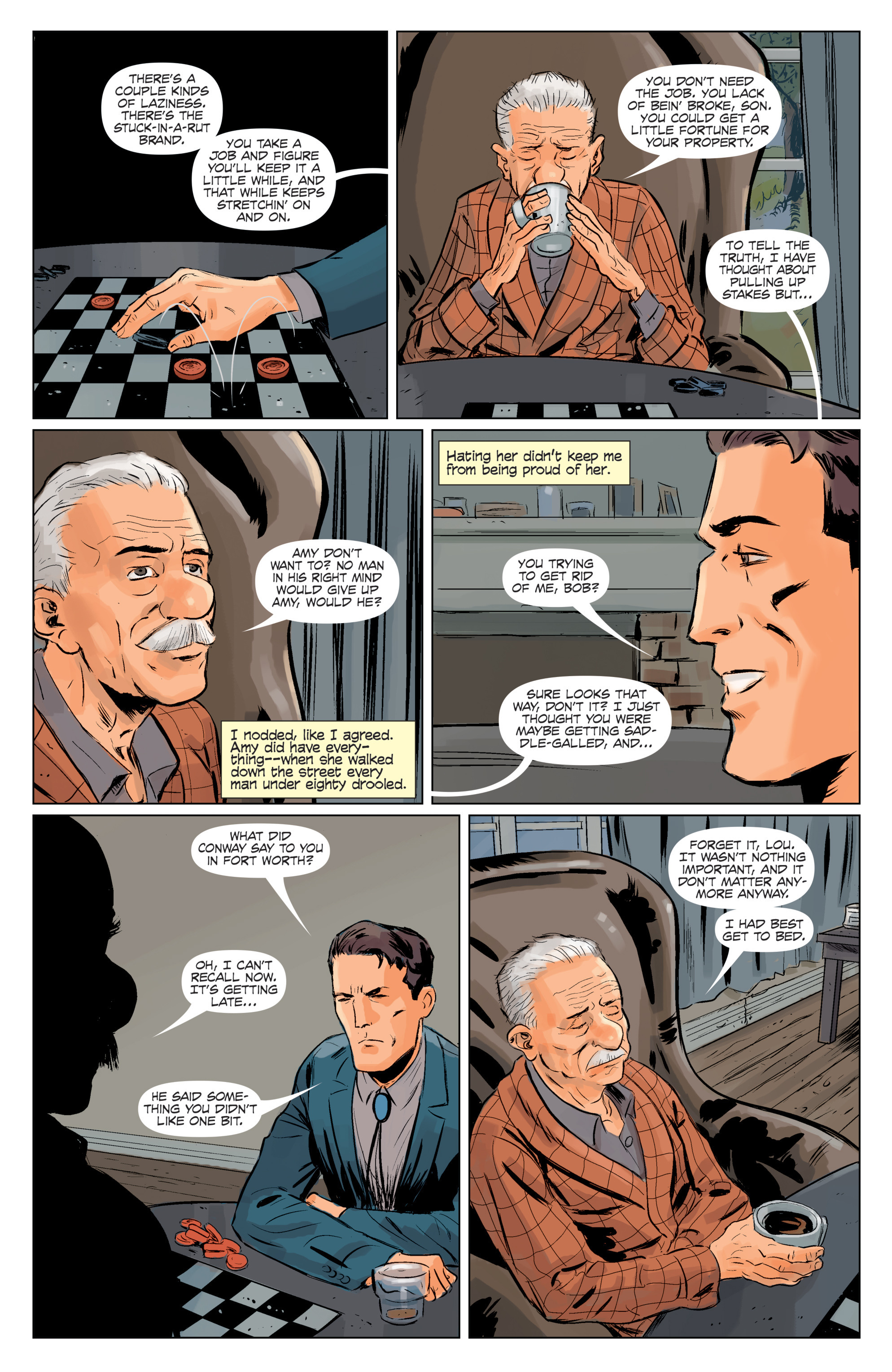 Jim Thompson's The Killer Inside Me (2016) issue 3 - Page 18