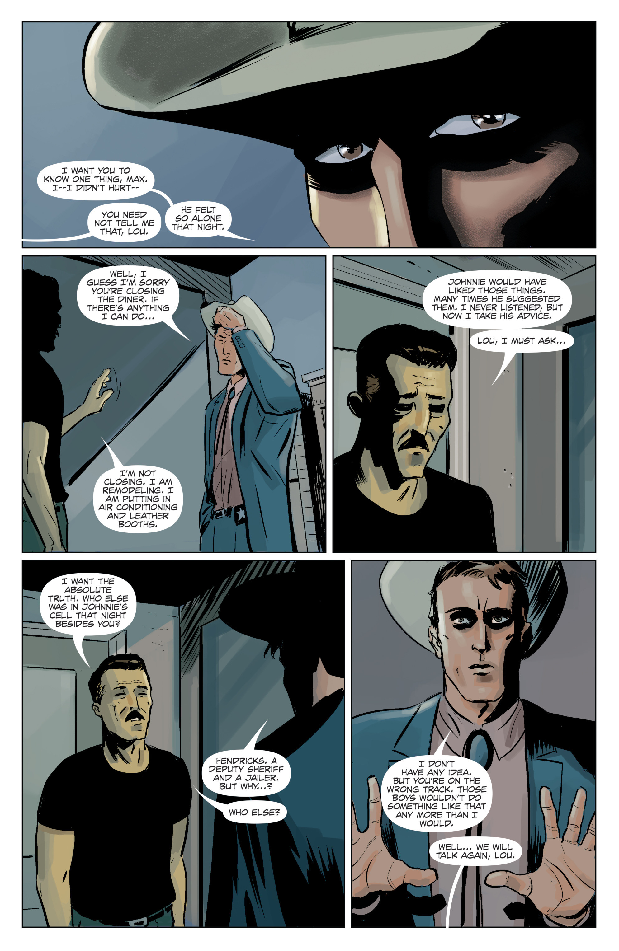 Jim Thompson's The Killer Inside Me (2016) issue 3 - Page 21