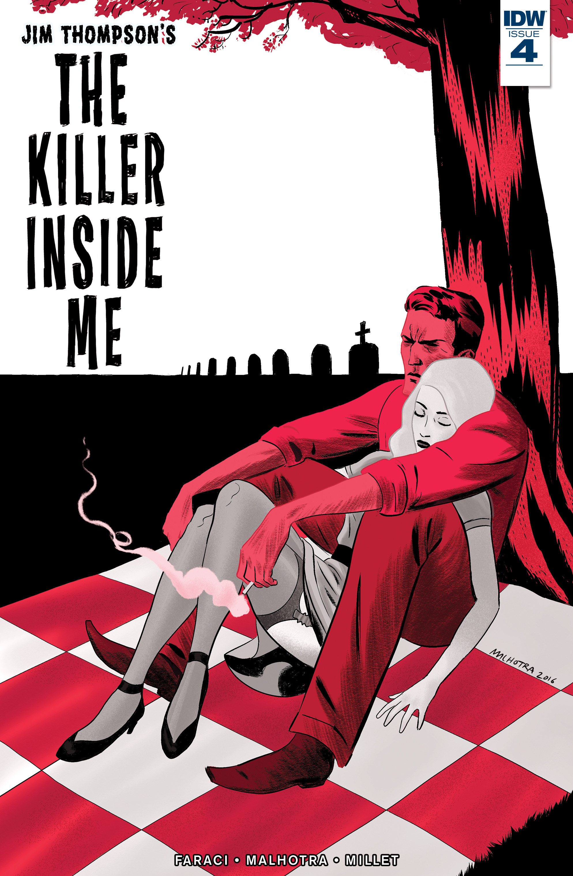 Jim Thompson's The Killer Inside Me (2016): Chapter 4 - Page 1