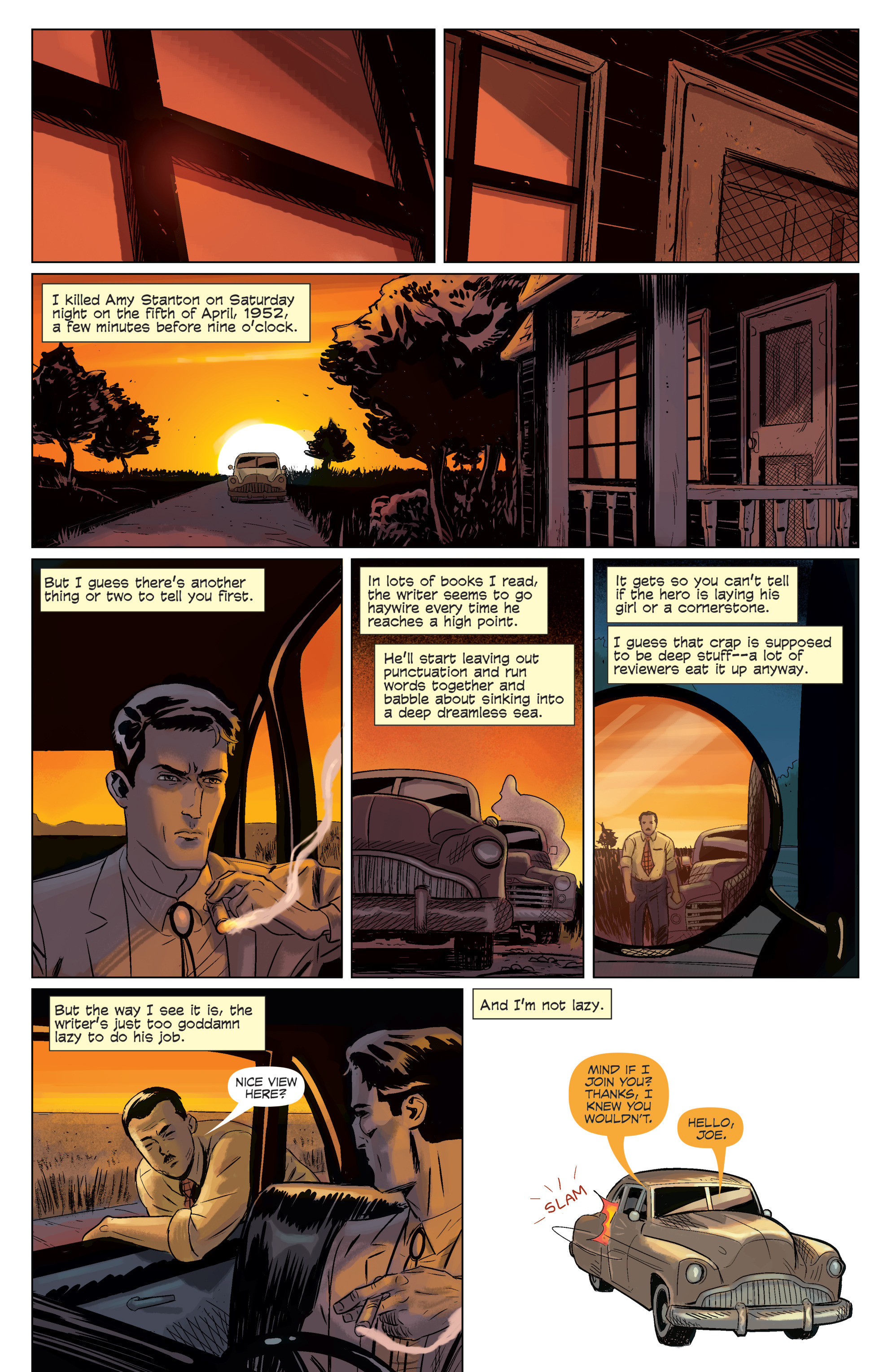 Jim Thompson's The Killer Inside Me (2016): Chapter 4 - Page 3