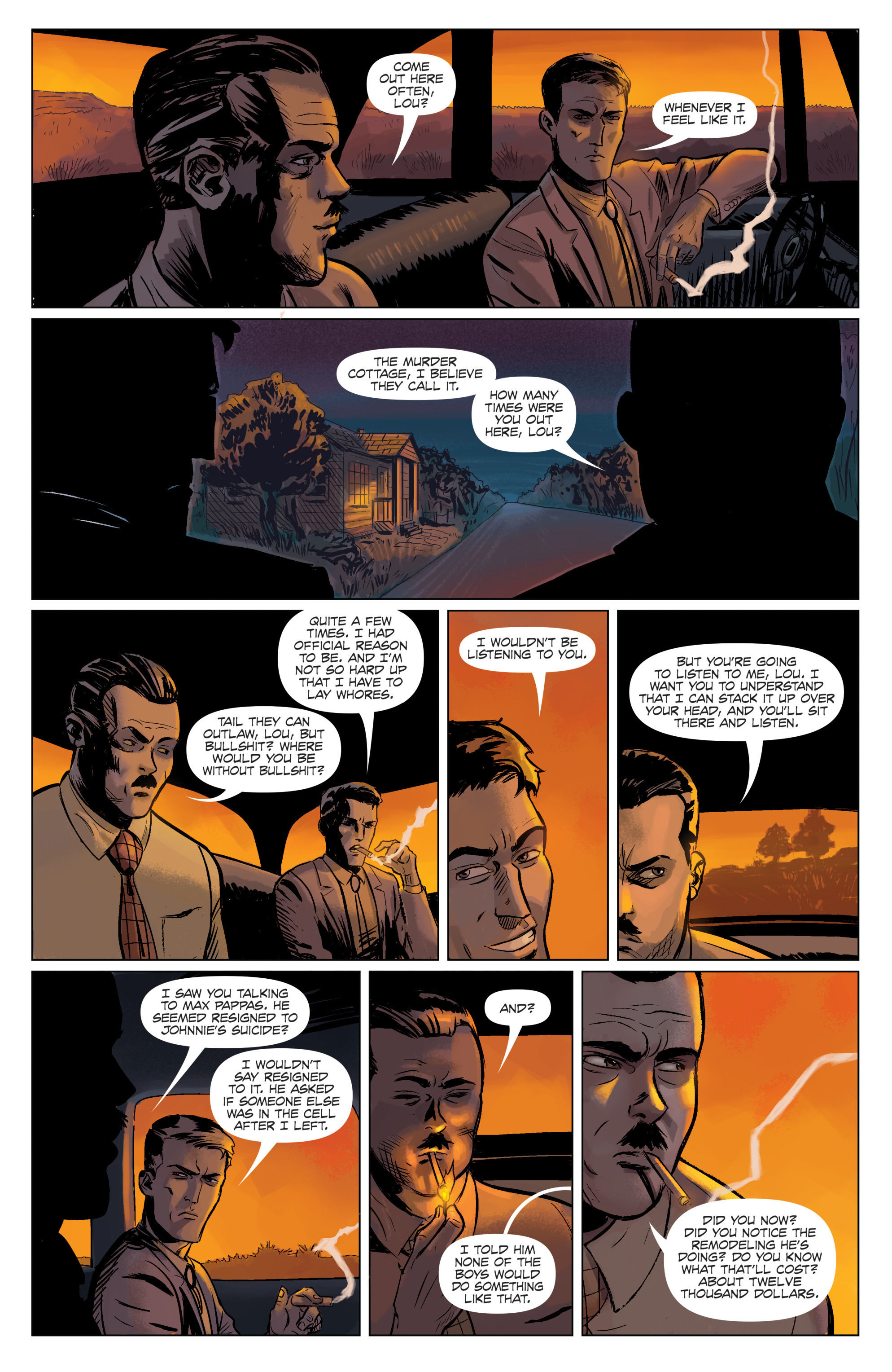 Jim Thompson's The Killer Inside Me (2016) issue 4 - Page 4