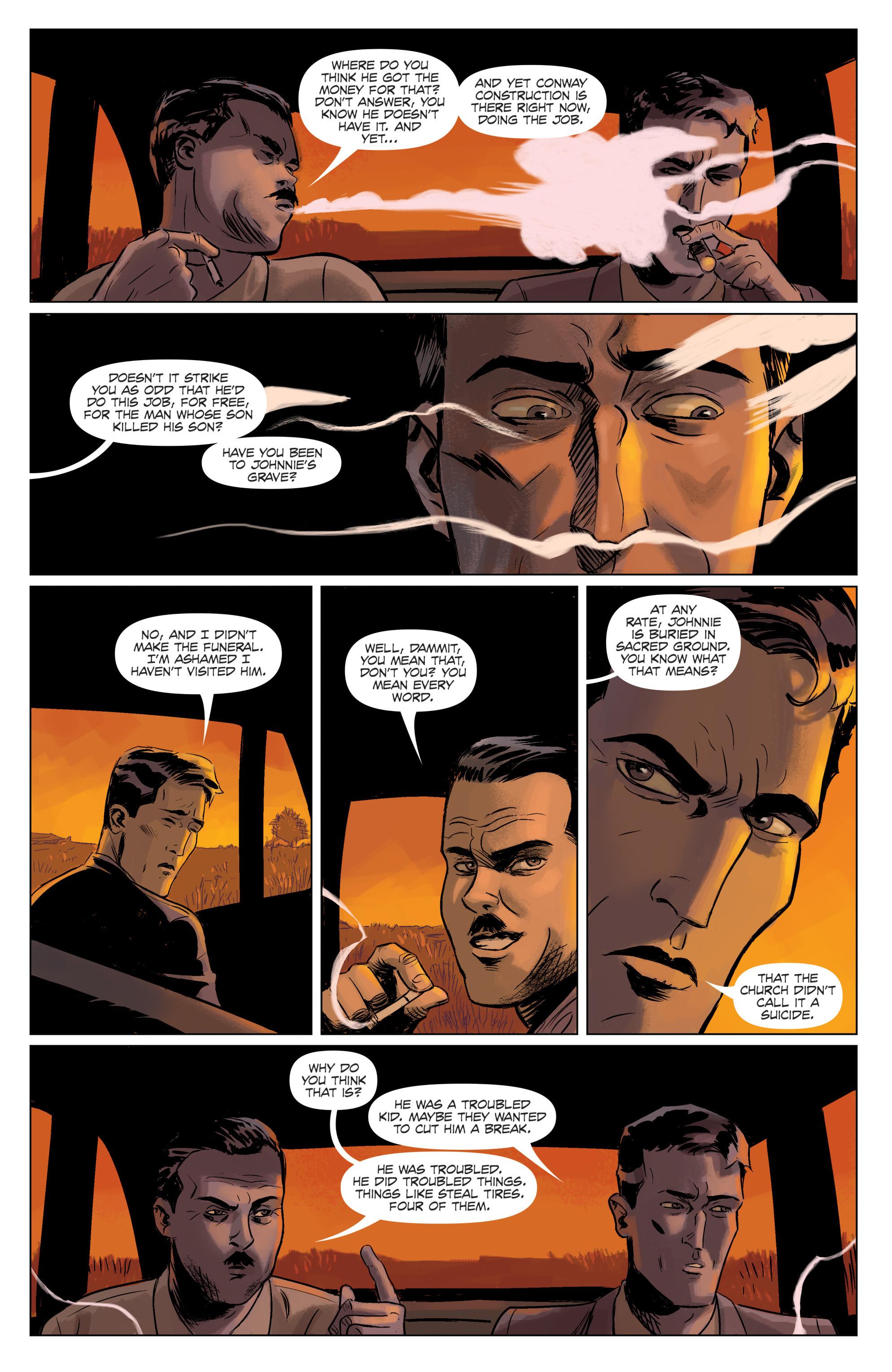 Jim Thompson's The Killer Inside Me (2016) issue 4 - Page 5