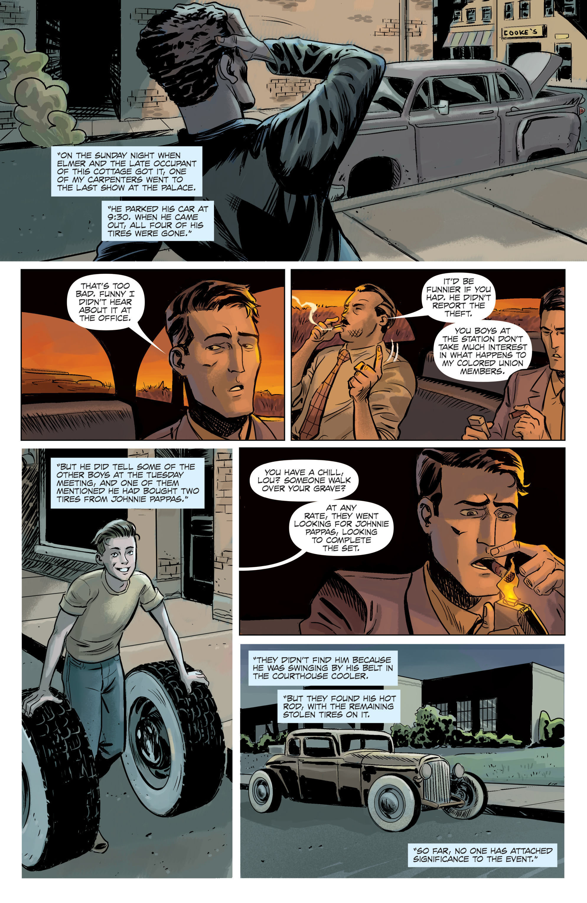 Jim Thompson's The Killer Inside Me (2016) issue 4 - Page 6