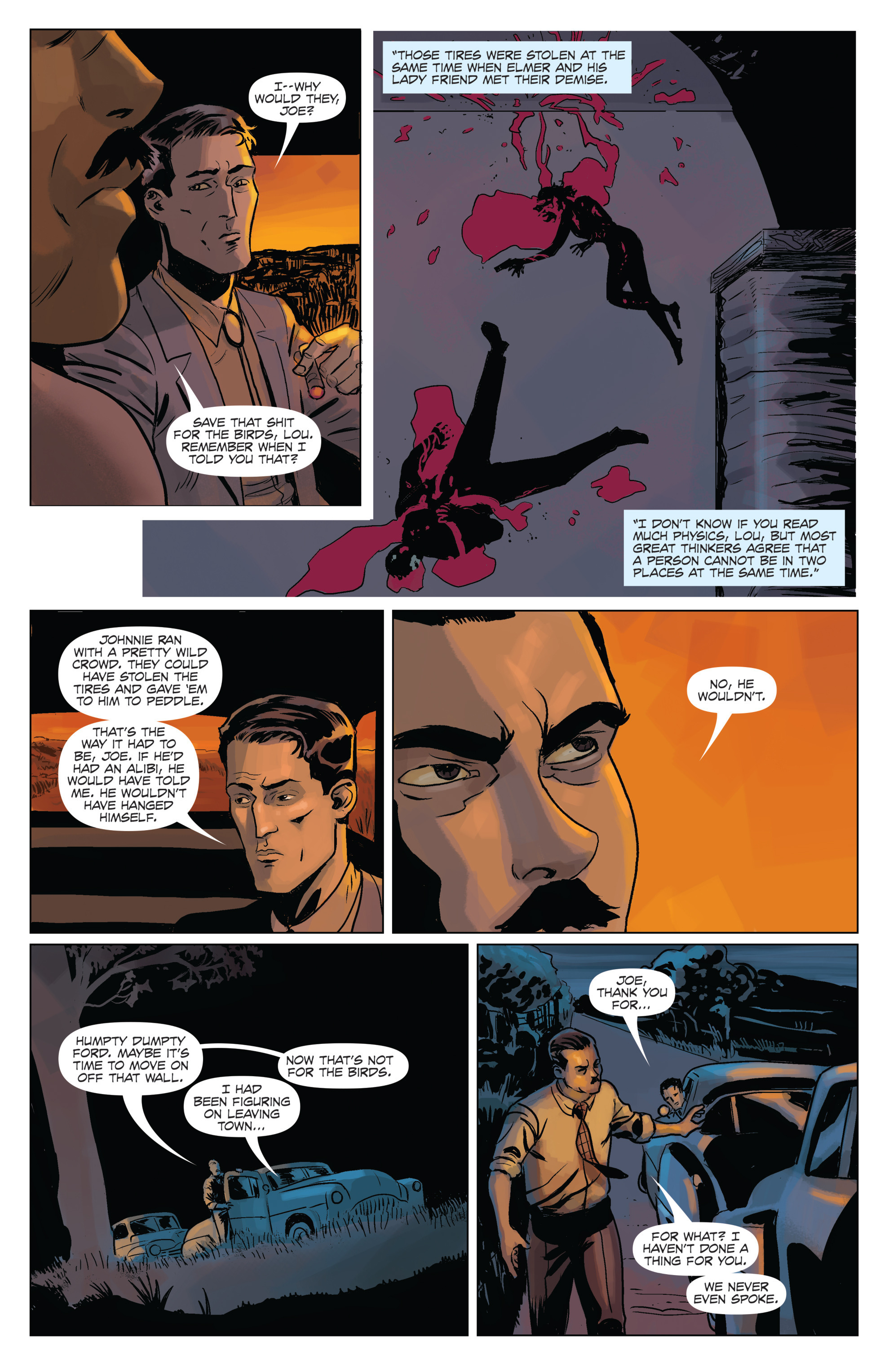 Jim Thompson's The Killer Inside Me (2016) issue 4 - Page 7