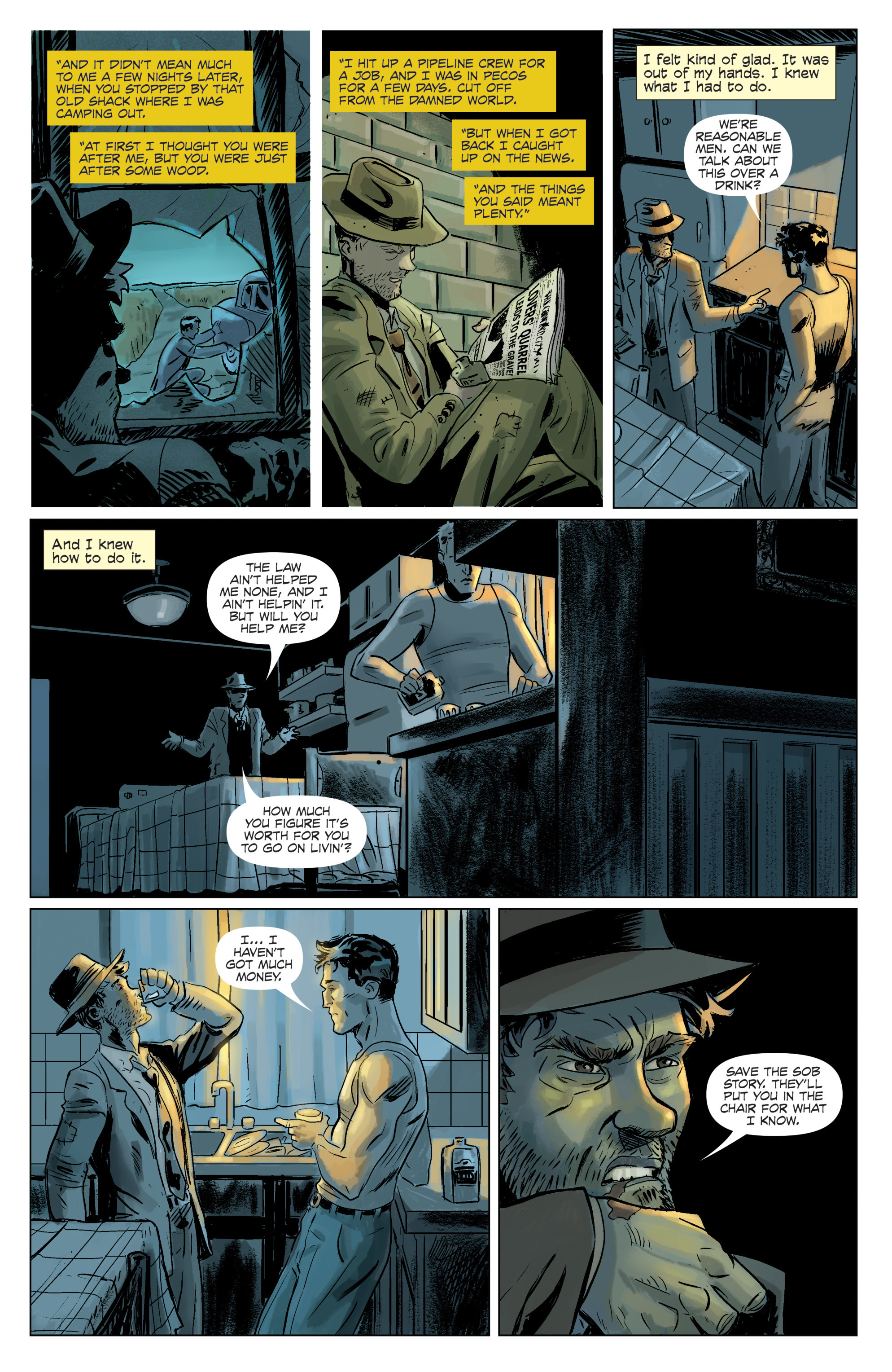 Jim Thompson's The Killer Inside Me (2016) issue 4 - Page 9