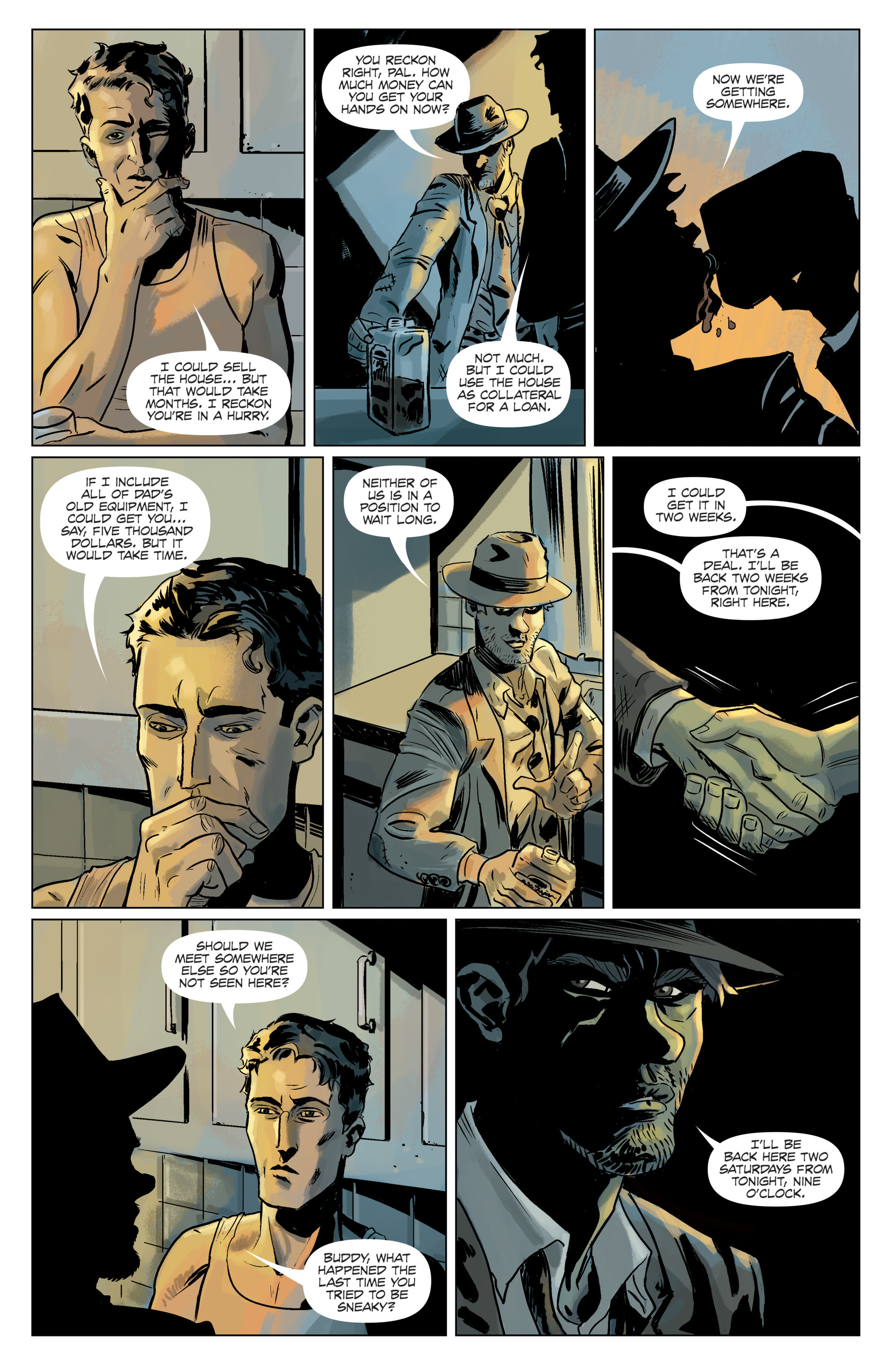 Jim Thompson's The Killer Inside Me (2016) issue 4 - Page 10