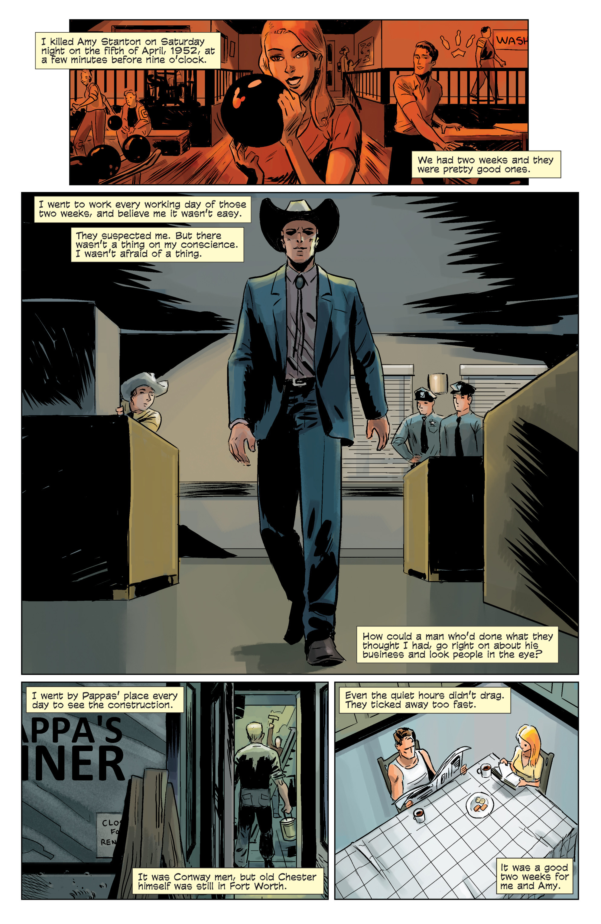 Jim Thompson's The Killer Inside Me (2016) issue 4 - Page 12