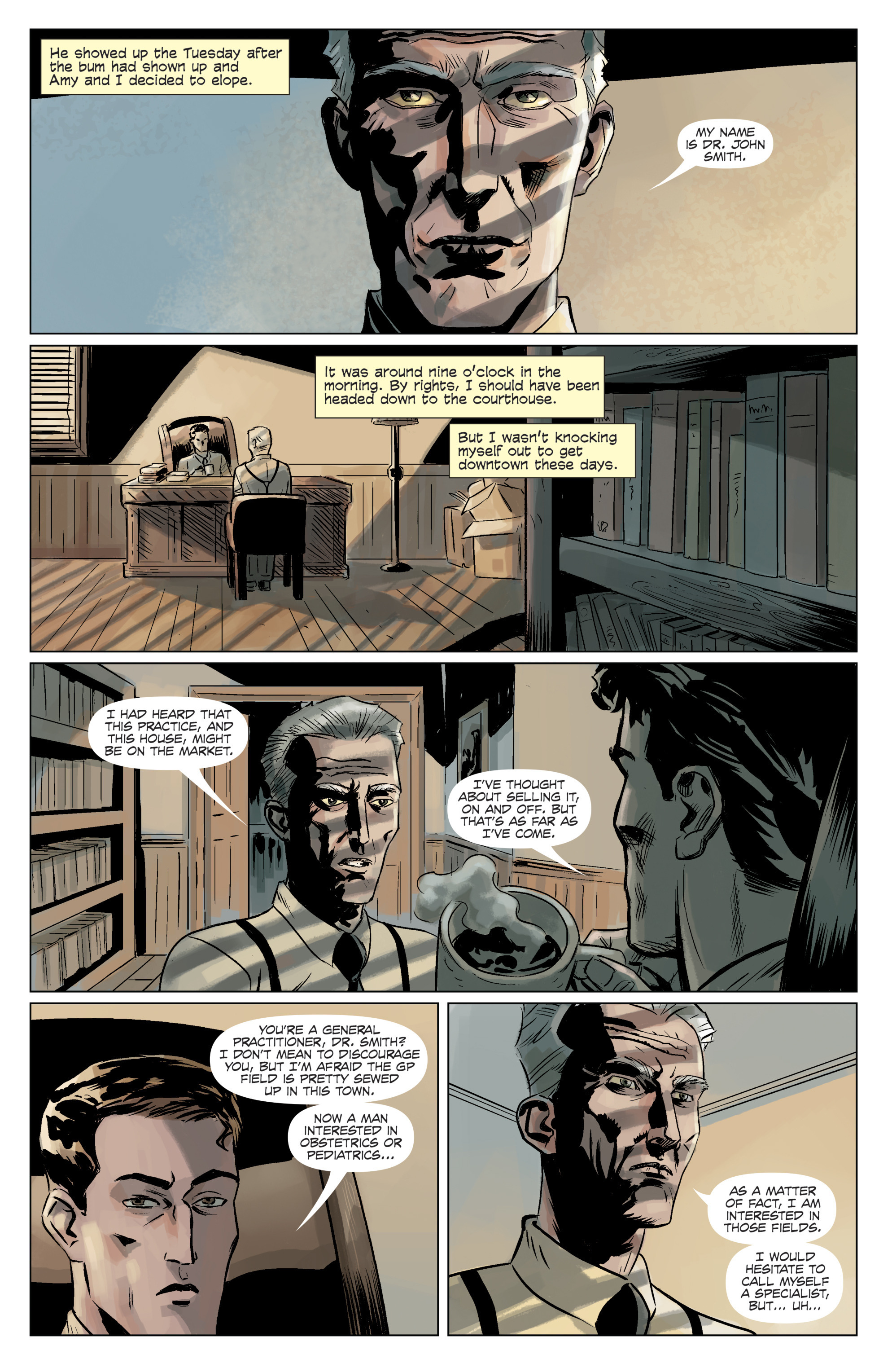 Jim Thompson's The Killer Inside Me (2016) issue 4 - Page 13