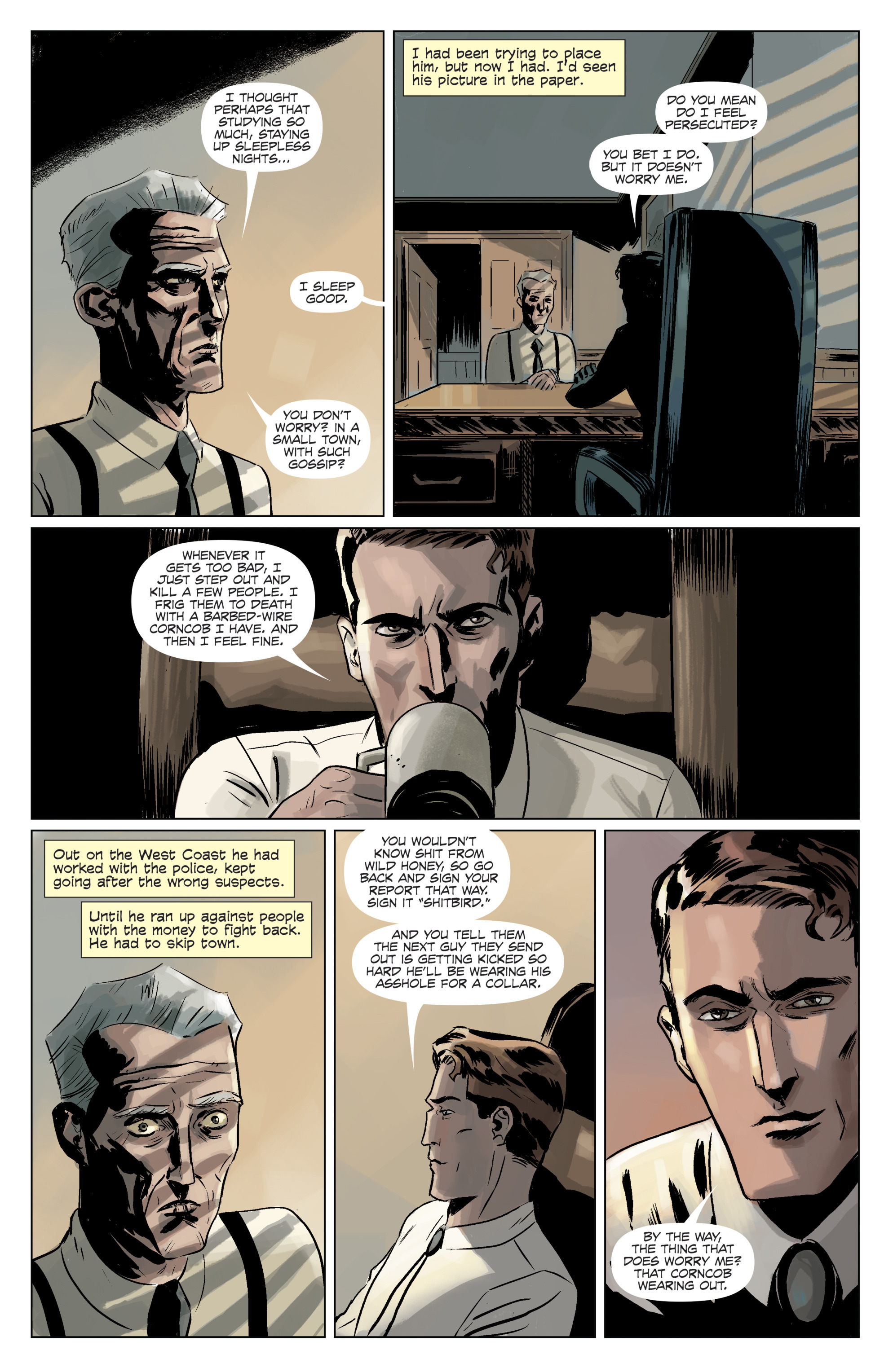 Jim Thompson's The Killer Inside Me (2016) issue 4 - Page 15