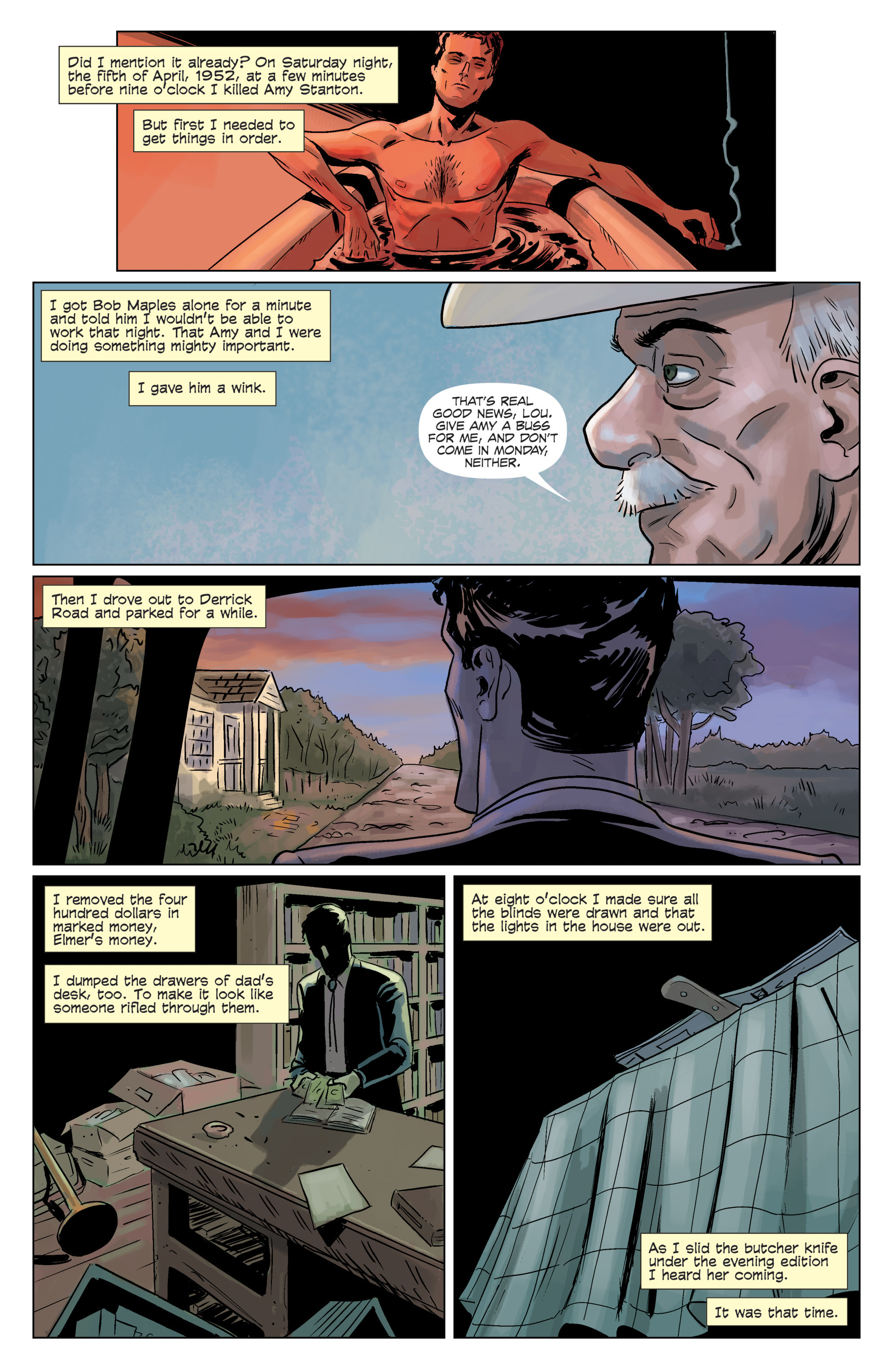 Jim Thompson's The Killer Inside Me (2016) issue 4 - Page 16