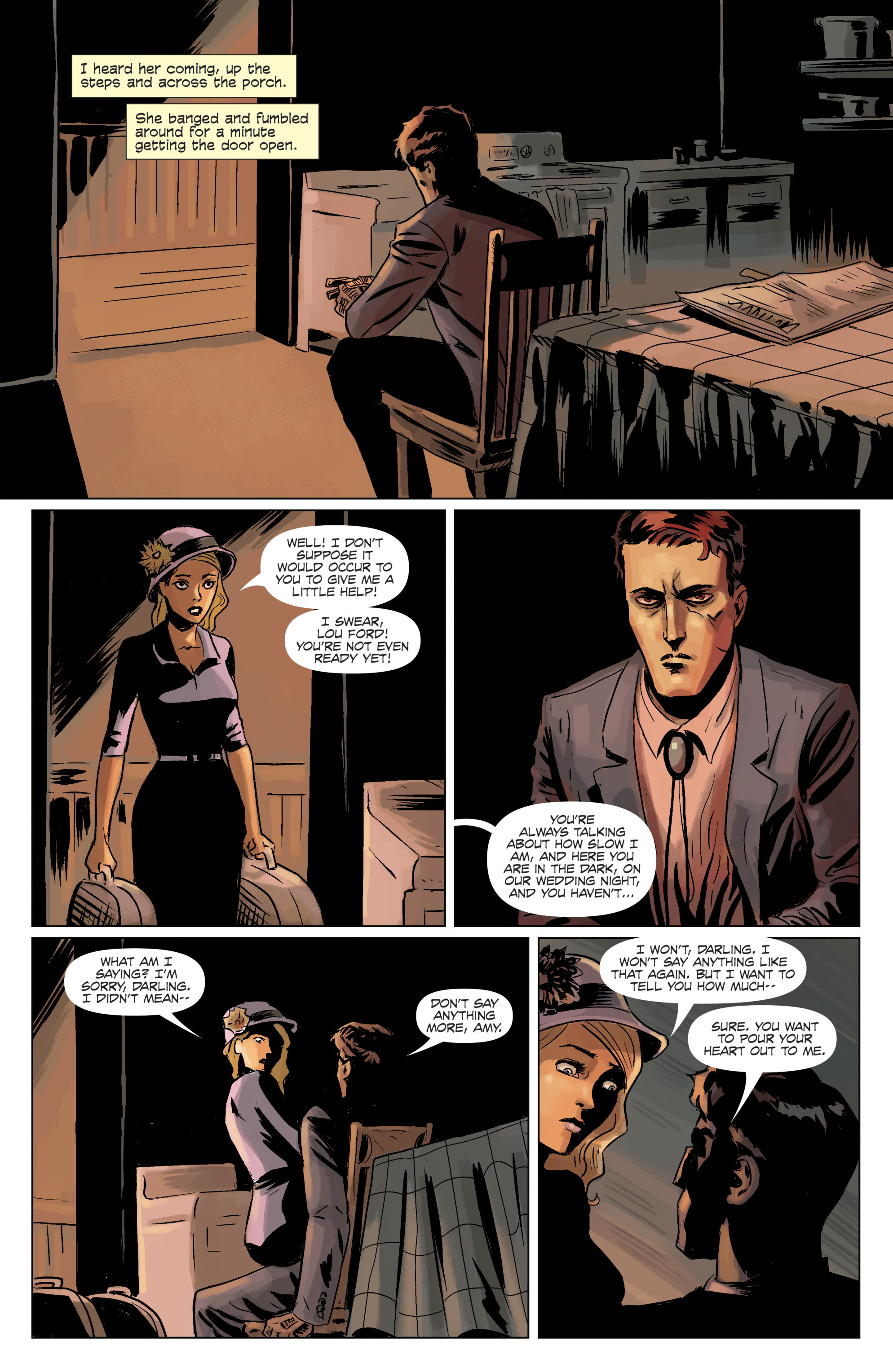 Jim Thompson's The Killer Inside Me (2016) issue 4 - Page 17