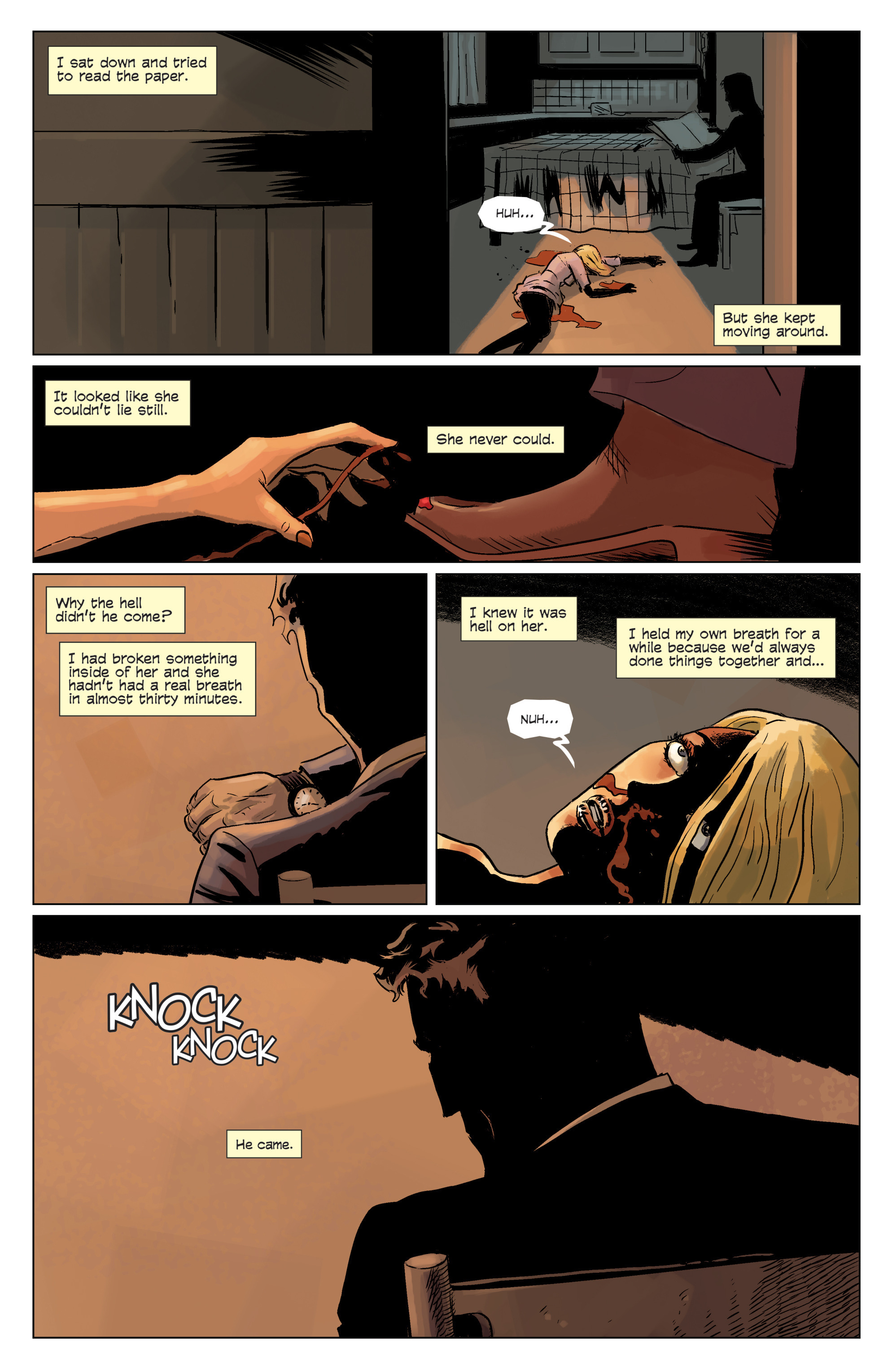 Jim Thompson's The Killer Inside Me (2016) issue 4 - Page 20