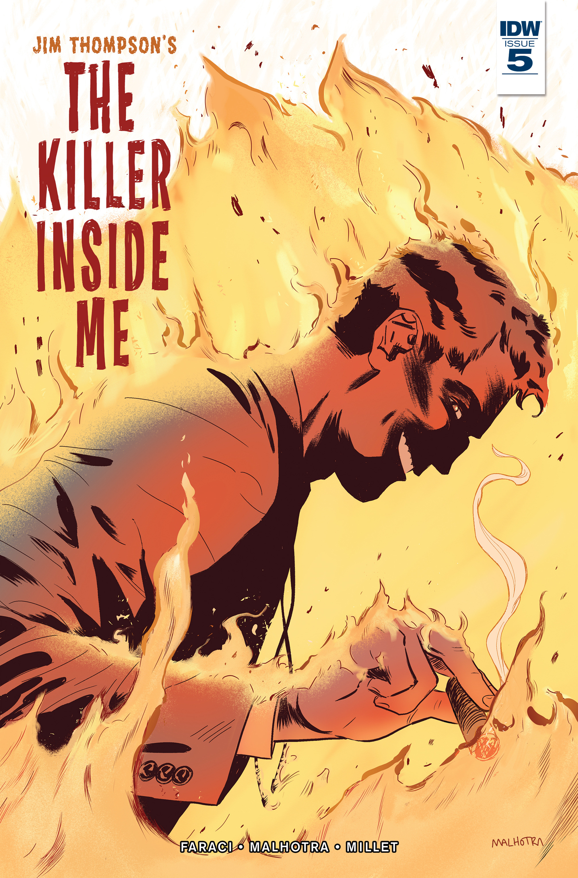 Jim Thompson's The Killer Inside Me (2016): Chapter 5 - Page 1