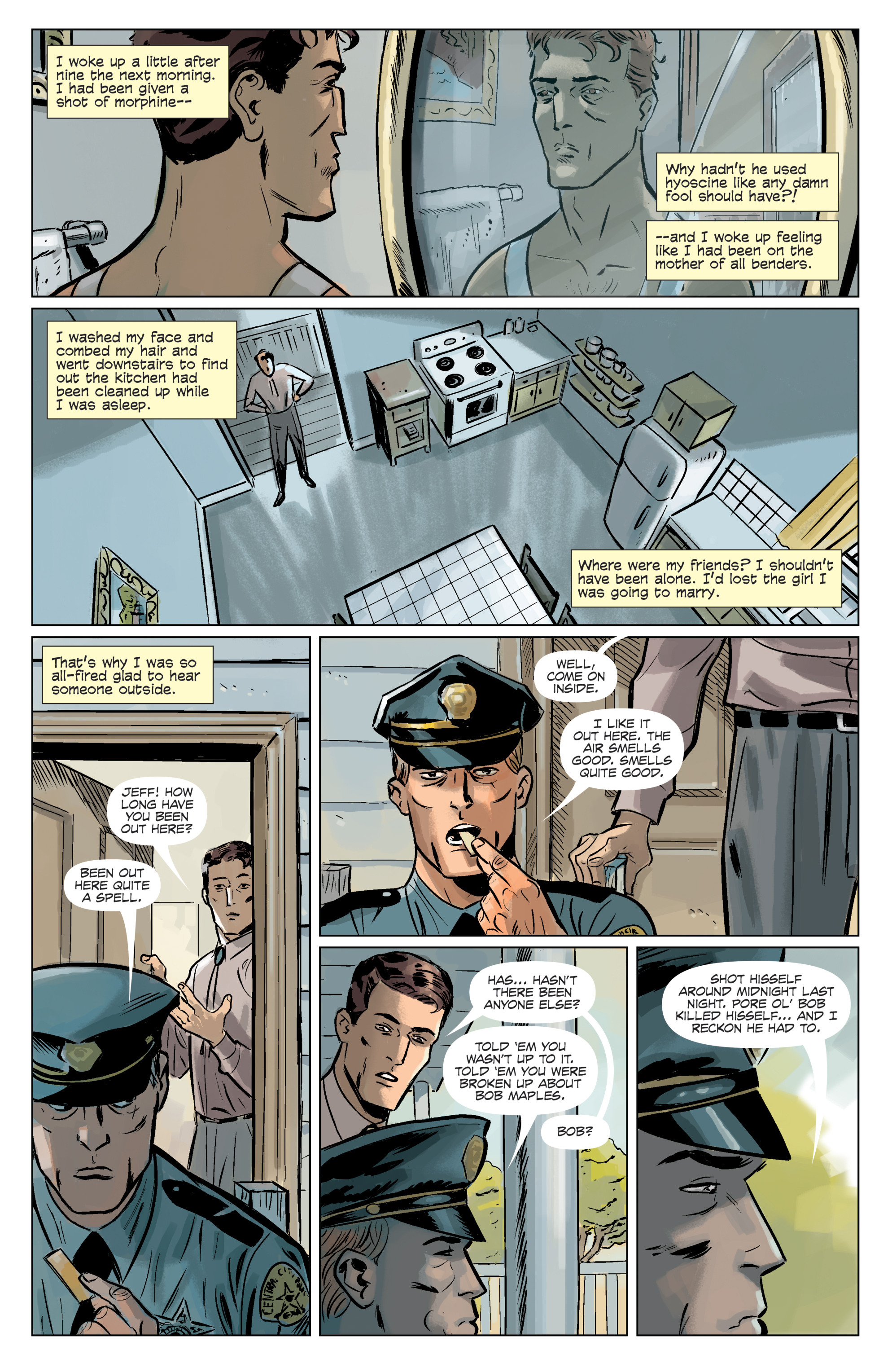 Jim Thompson's The Killer Inside Me (2016) issue 5 - Page 6