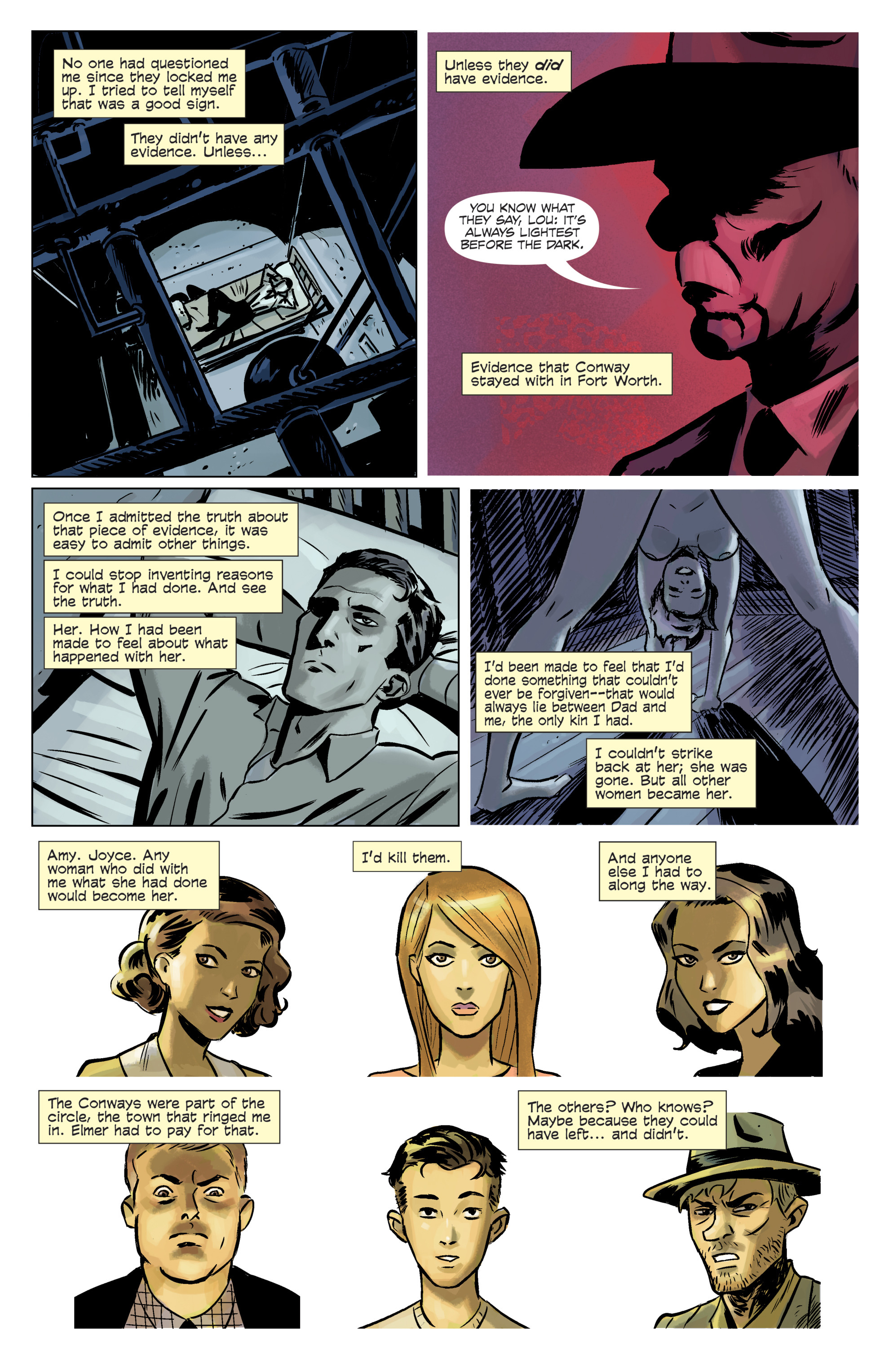 Jim Thompson's The Killer Inside Me (2016) issue 5 - Page 14