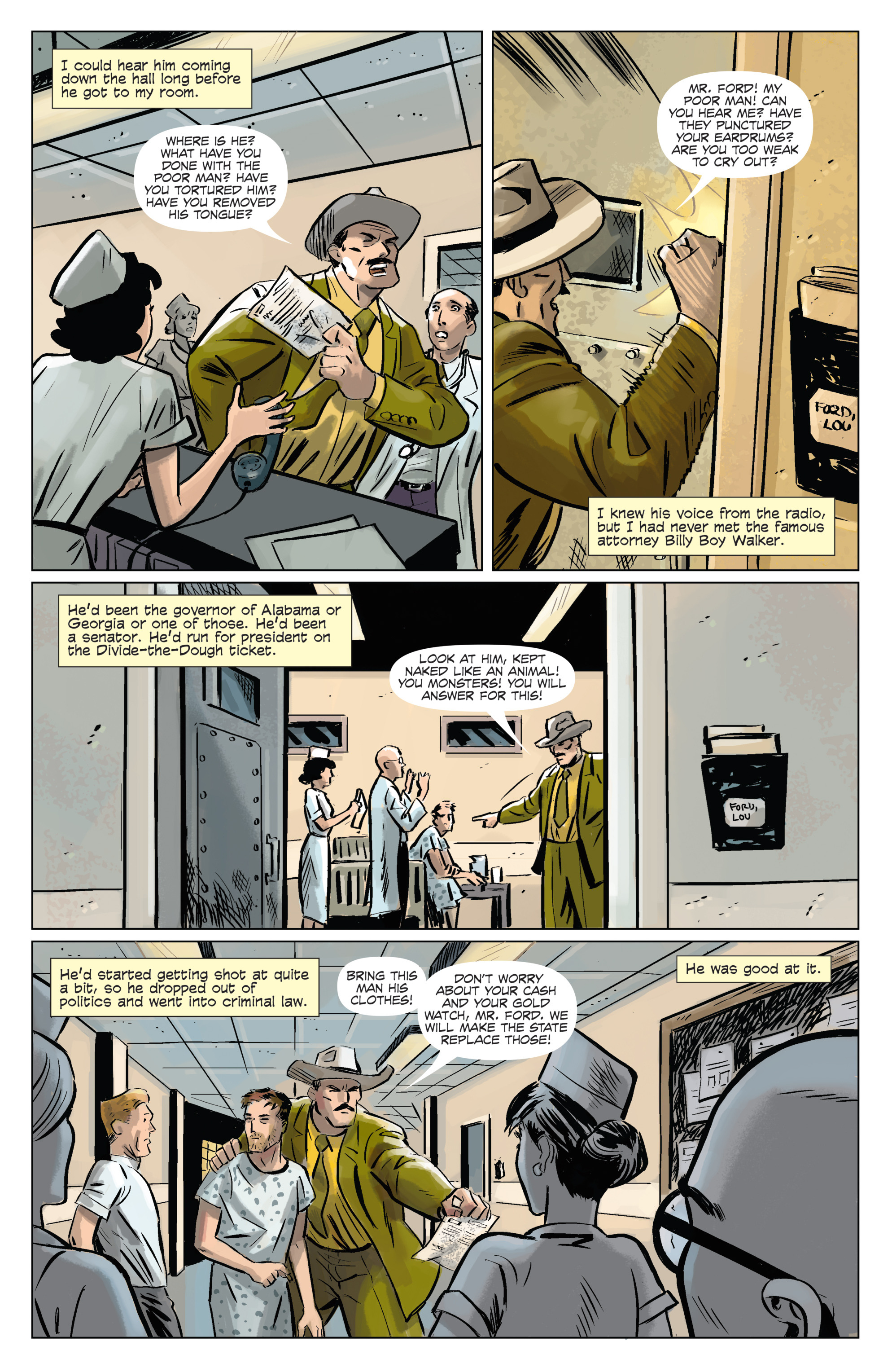 Jim Thompson's The Killer Inside Me (2016) issue 5 - Page 17