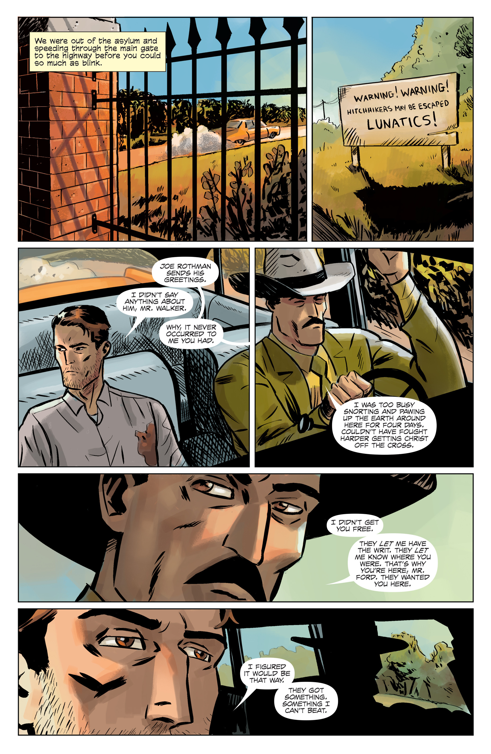 Jim Thompson's The Killer Inside Me (2016) issue 5 - Page 18