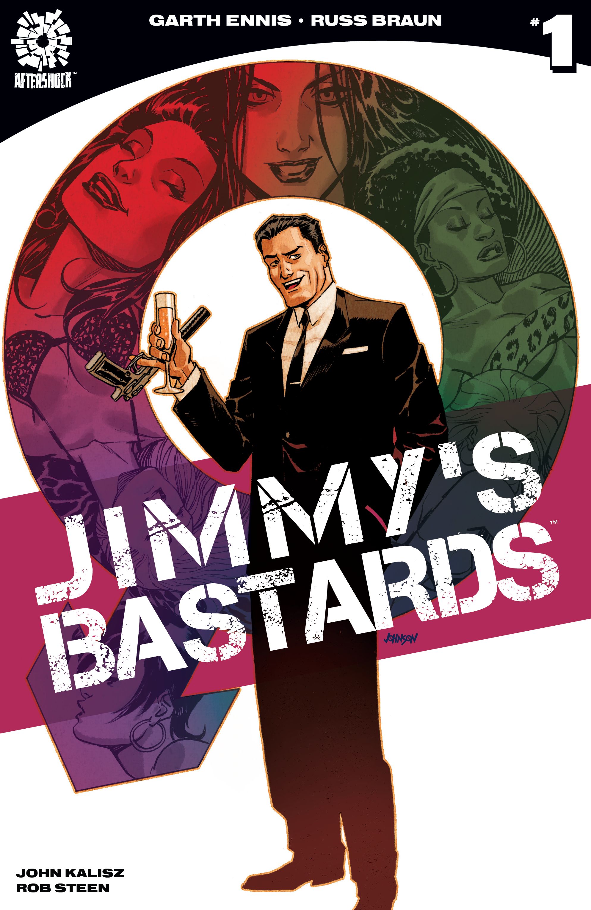Jimmy's Bastards (2017): Chapter 1 - Page 1