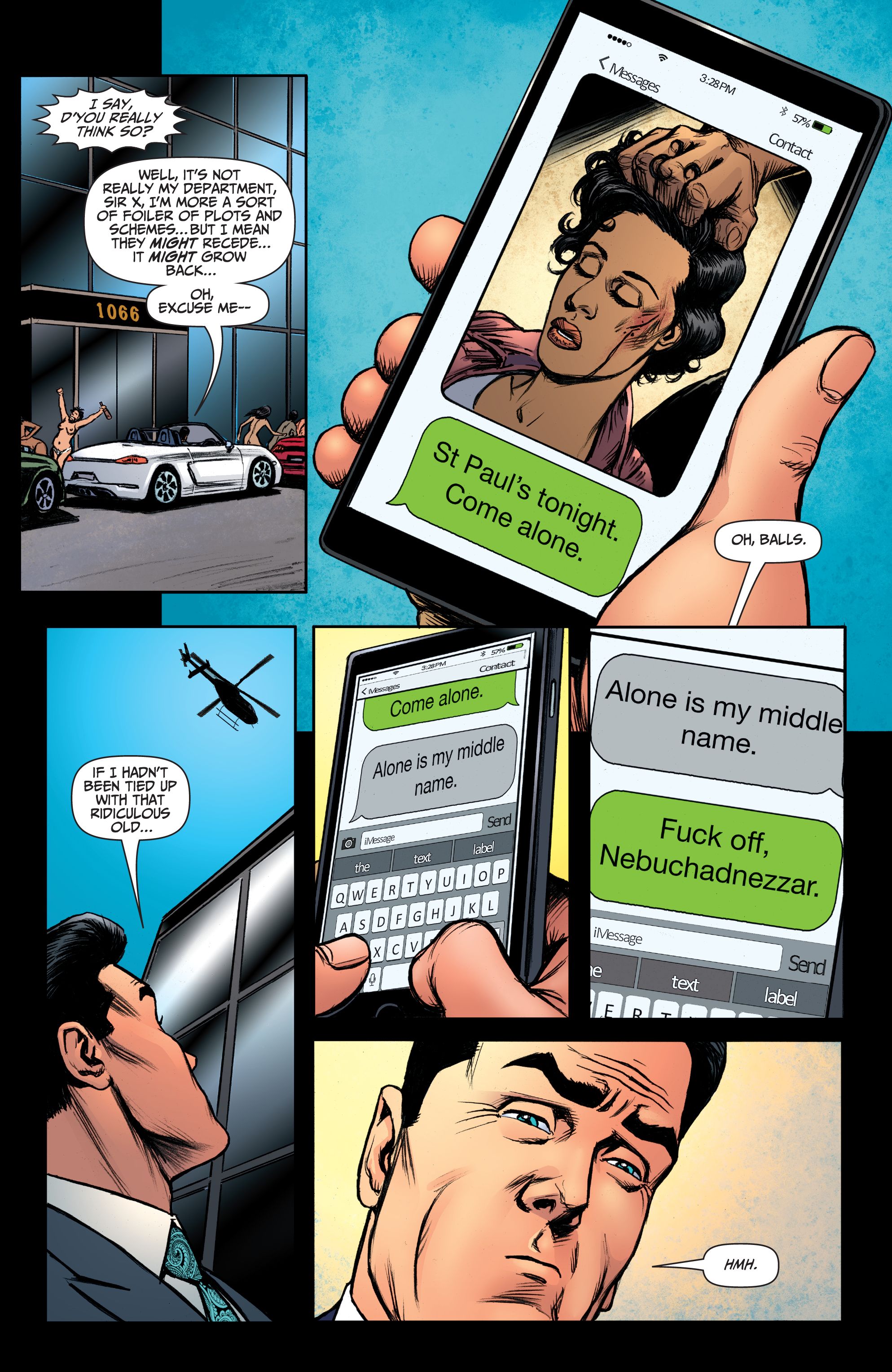 Jimmy's Bastards (2017) issue 4 - Page 18