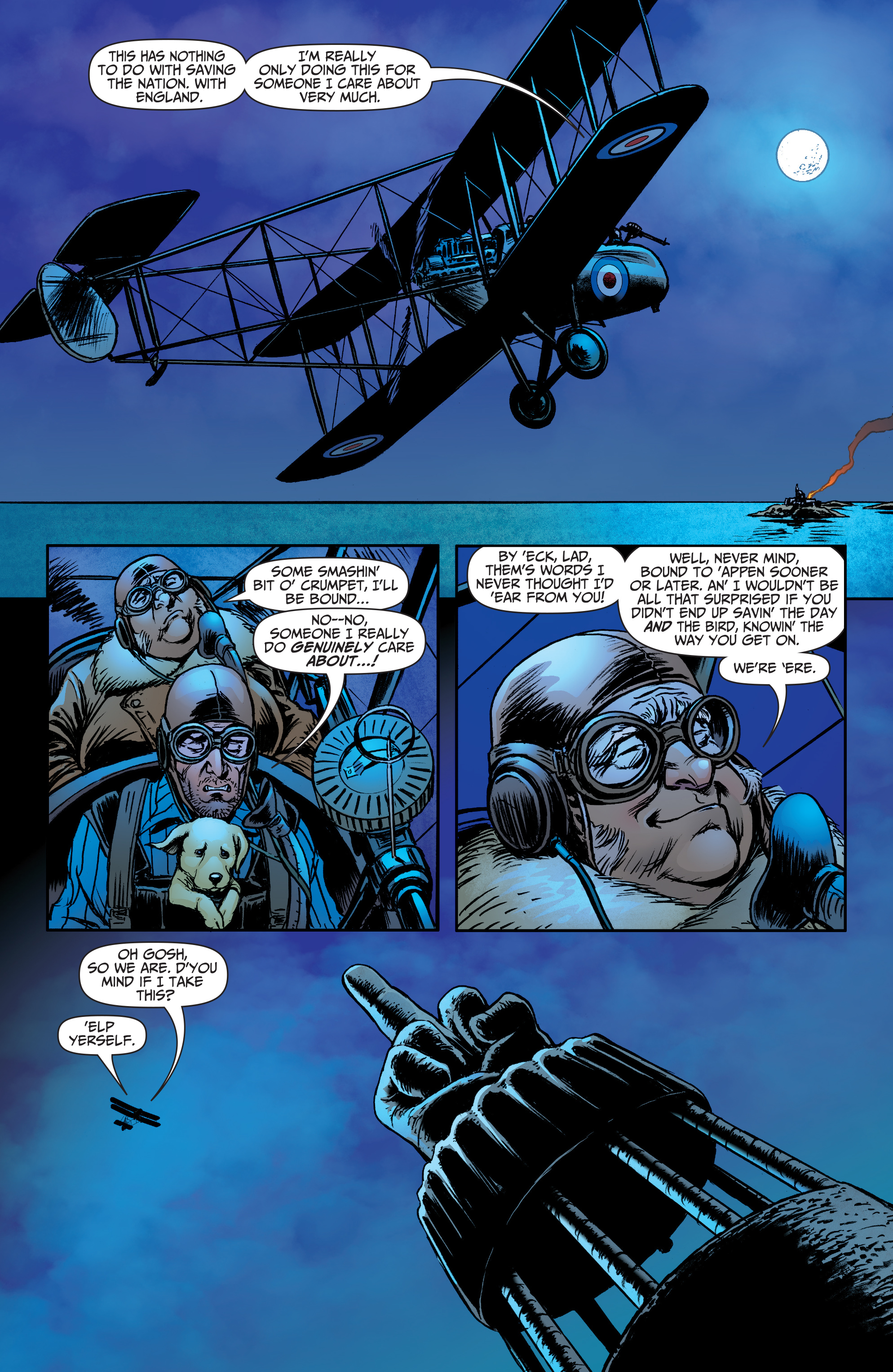 Jimmy's Bastards (2017) issue 7 - Page 23