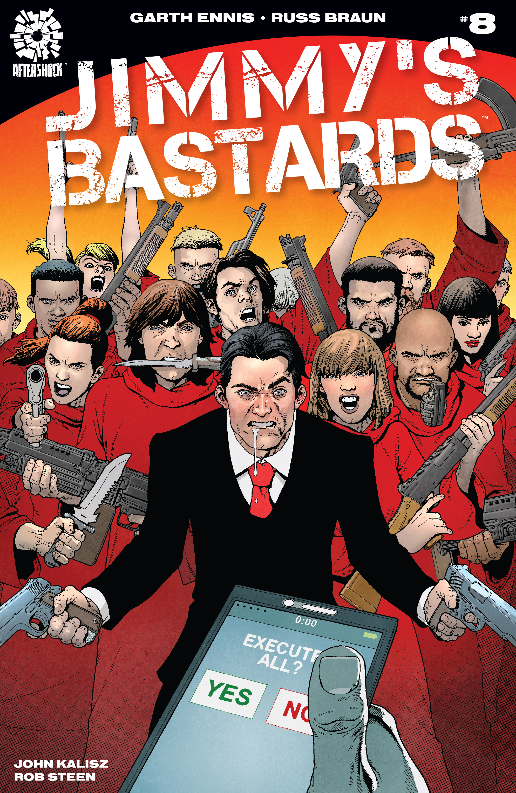 Jimmy&#039;s Bastards (2017)-Jimmy's Bastards (2017) #8