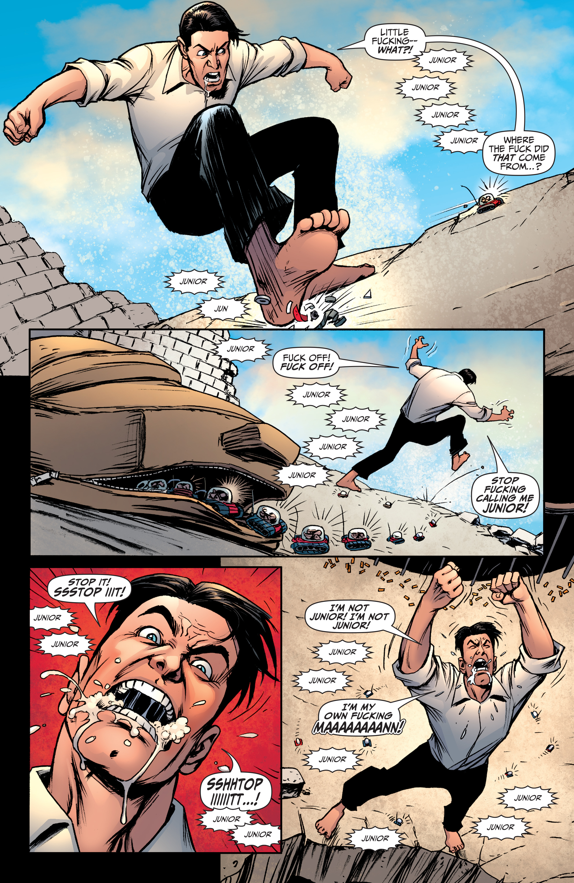 Jimmy's Bastards (2017) issue 9 - Page 10