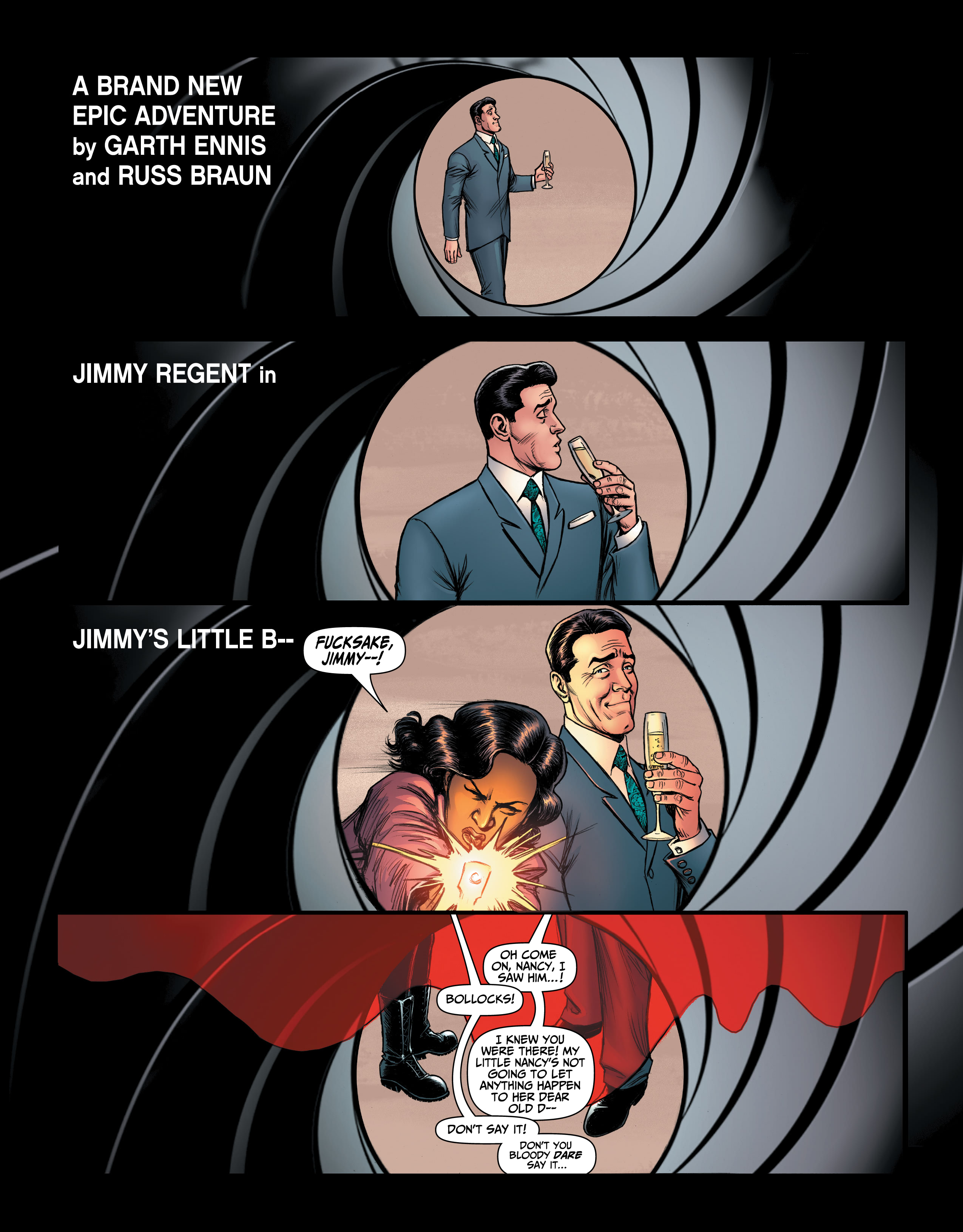 Jimmy's Little Bastards (2022-) issue 1 - Page 6