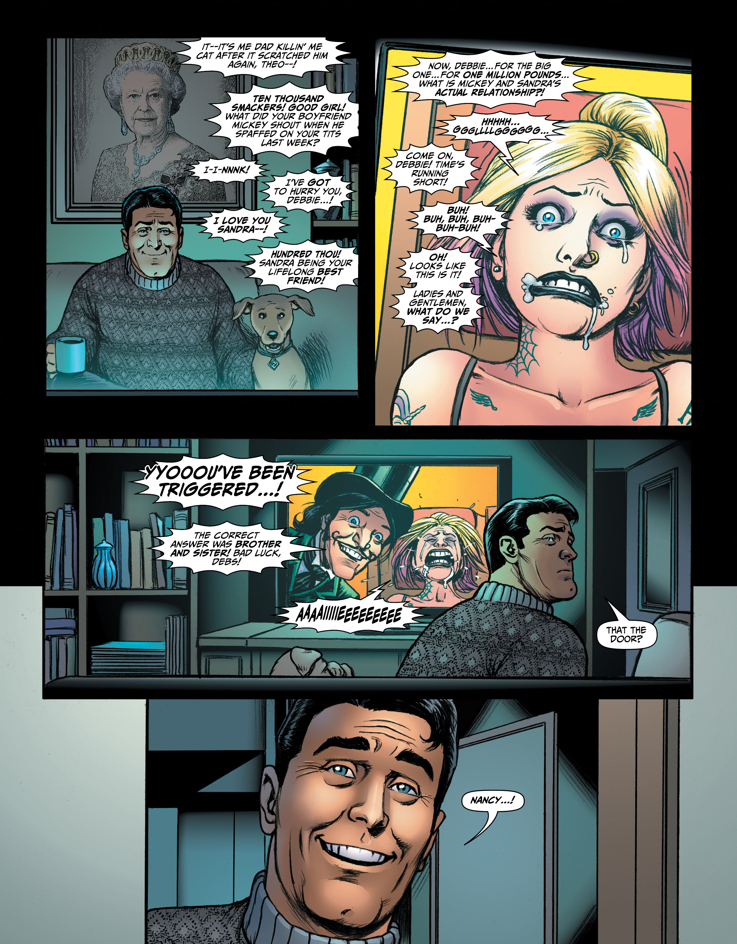 Jimmy's Little Bastards (2022-) issue 1 - Page 9