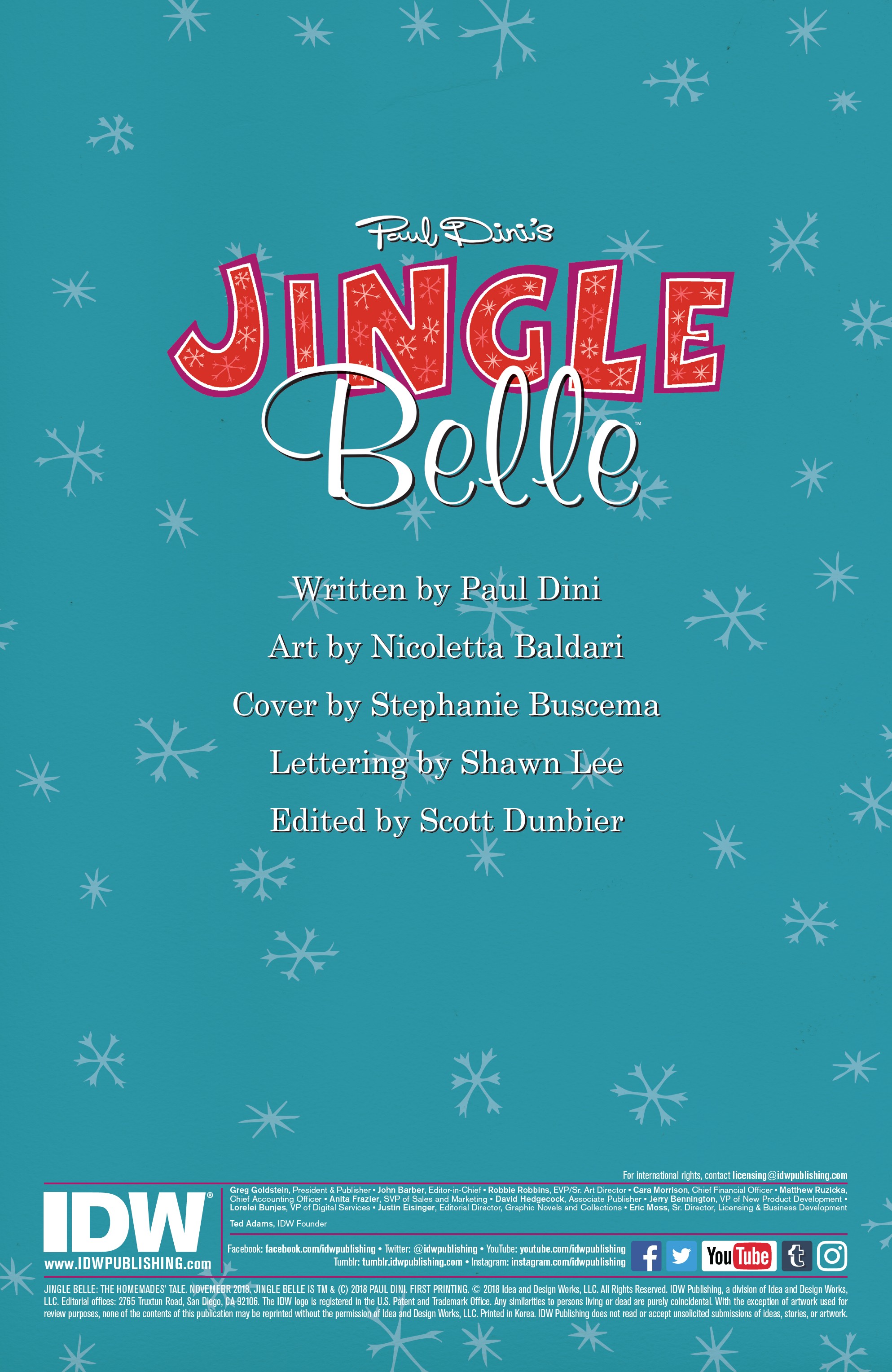 Jingle Belle: The Homemades’ Tale (2018): Chapter 1 - Page 2