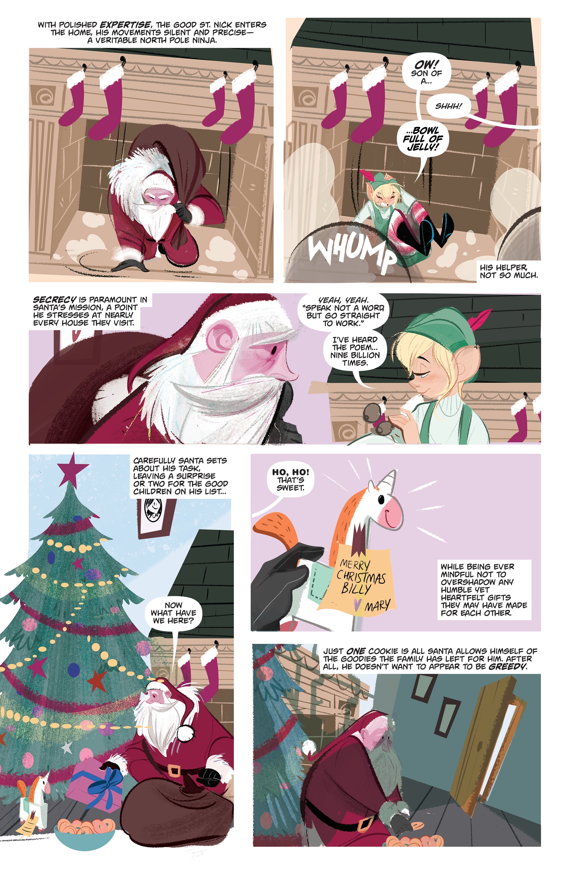 Jingle Belle: The Homemades’ Tale (2018): Chapter 1 - Page 4