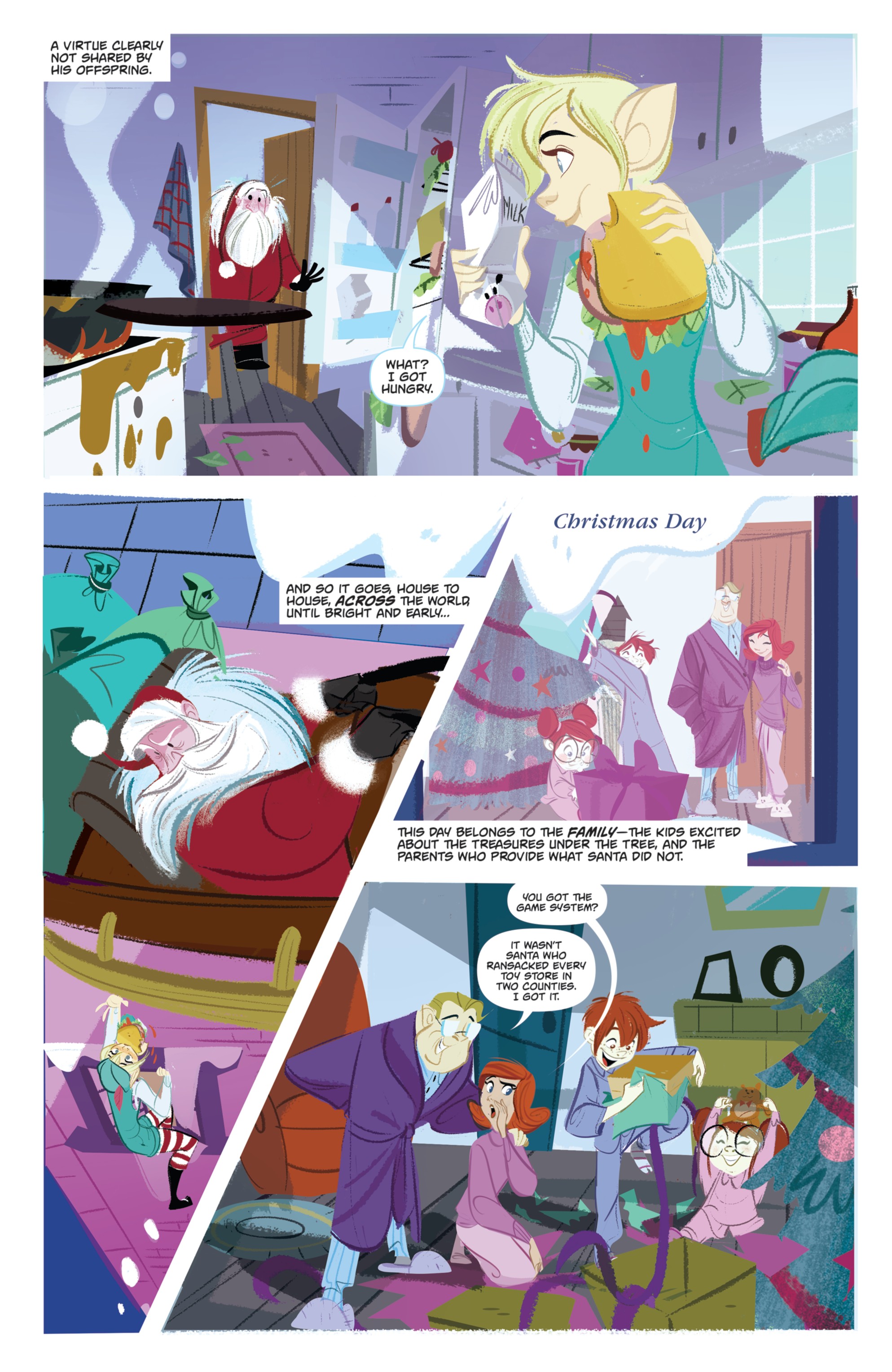 Jingle Belle: The Homemades' Tale (2018) issue 1 - Page 5