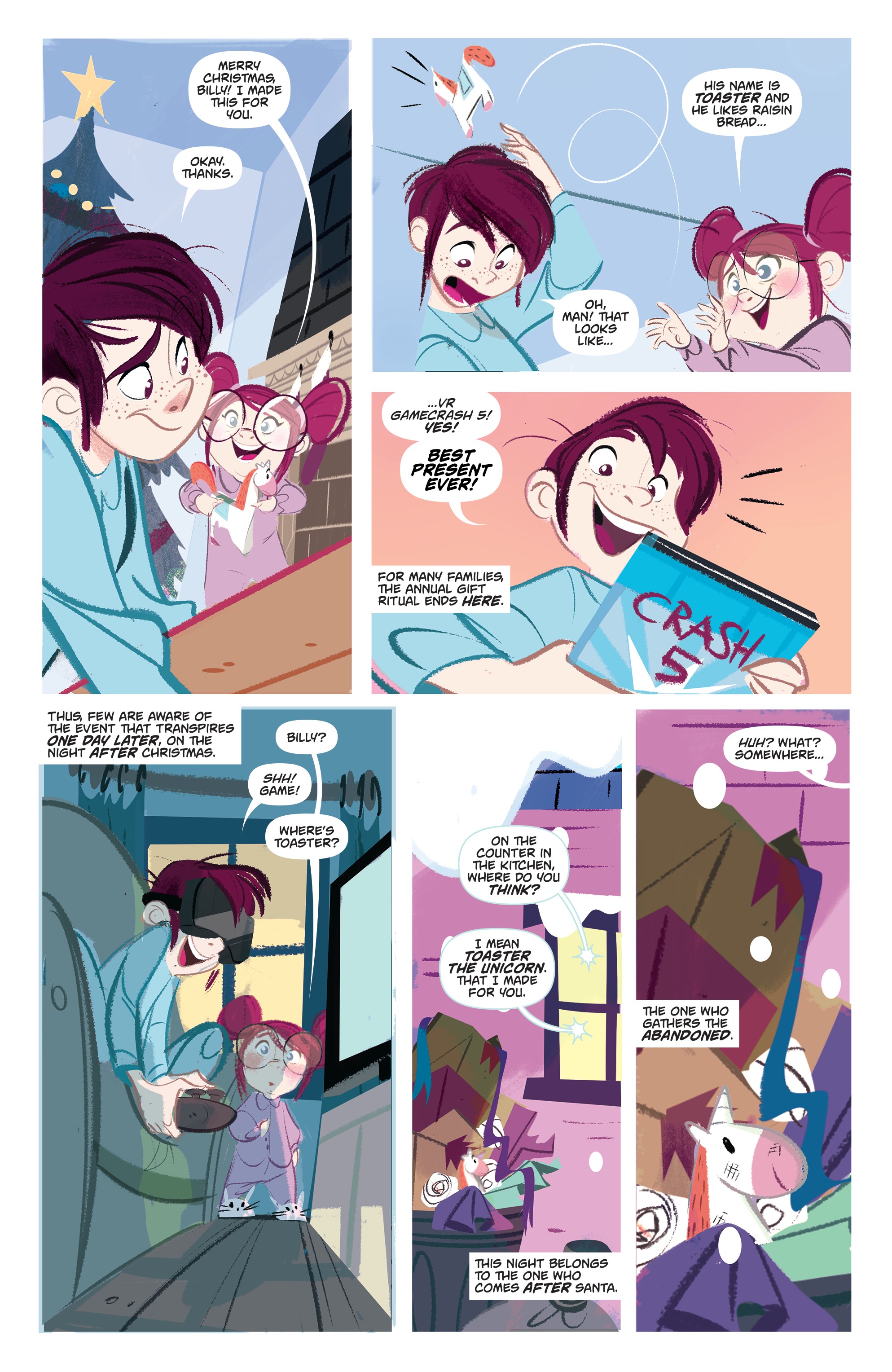 Jingle Belle: The Homemades' Tale (2018) issue 1 - Page 6