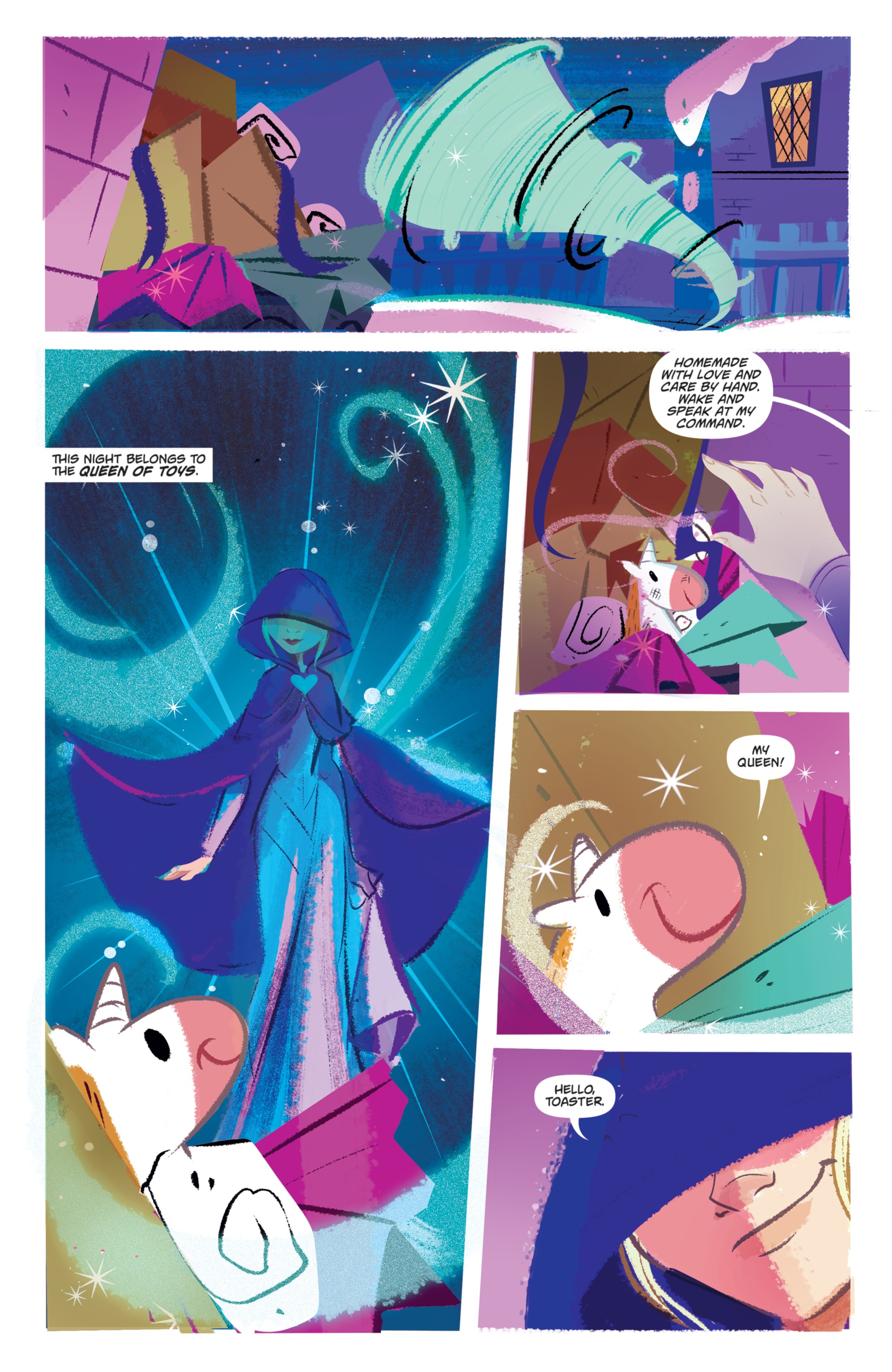 Jingle Belle: The Homemades' Tale (2018) issue 1 - Page 7