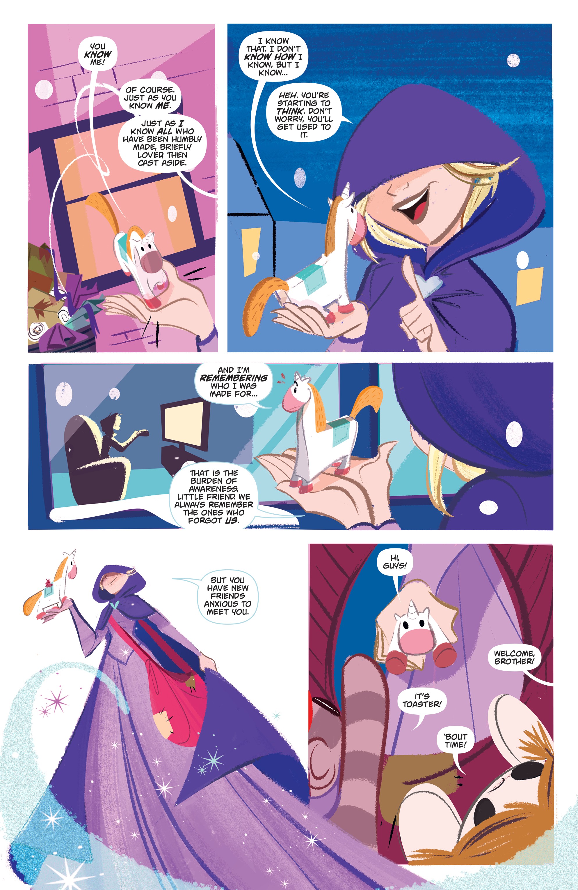 Jingle Belle: The Homemades' Tale (2018) issue 1 - Page 8