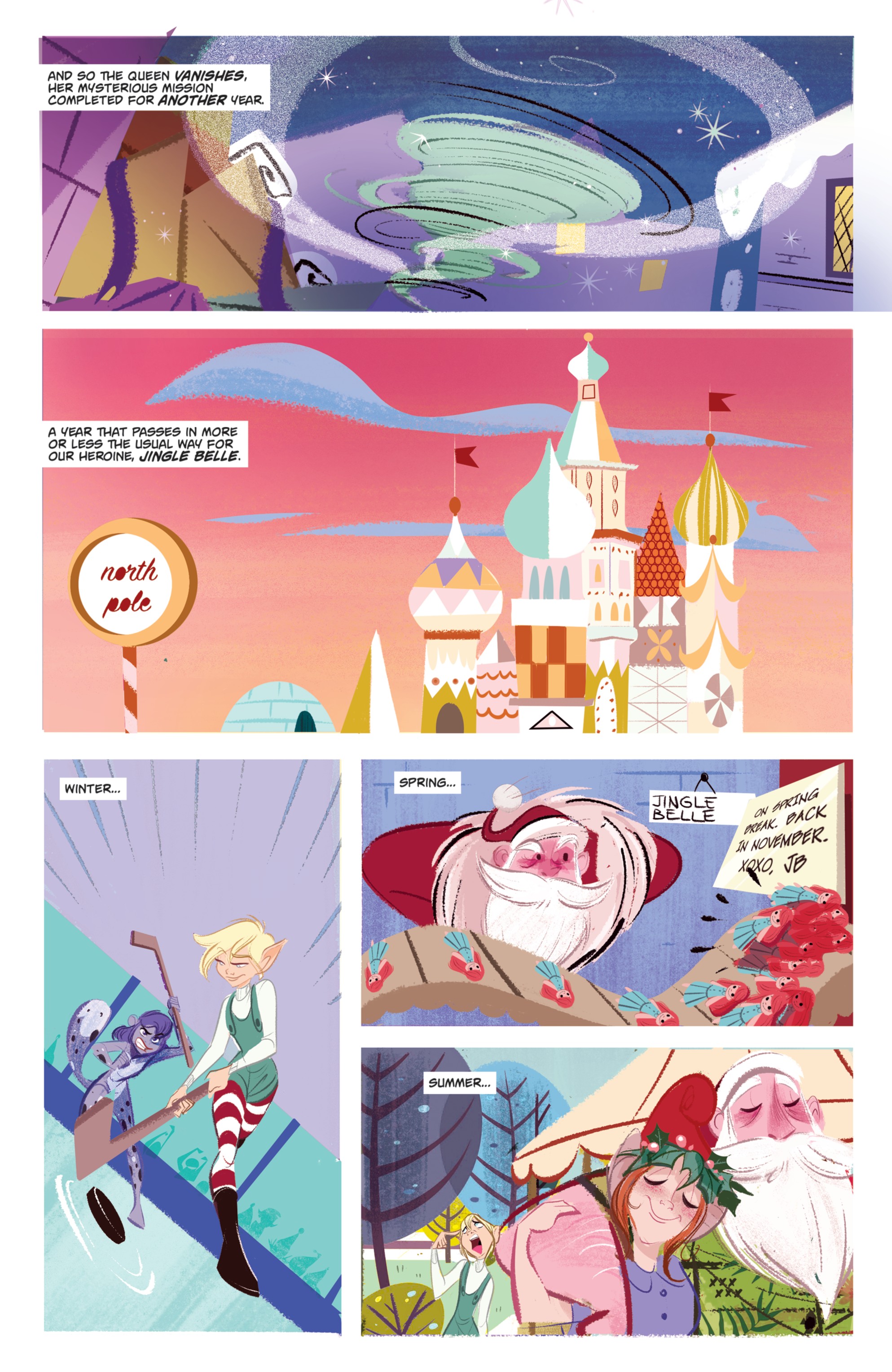 Jingle Belle: The Homemades' Tale (2018) issue 1 - Page 9