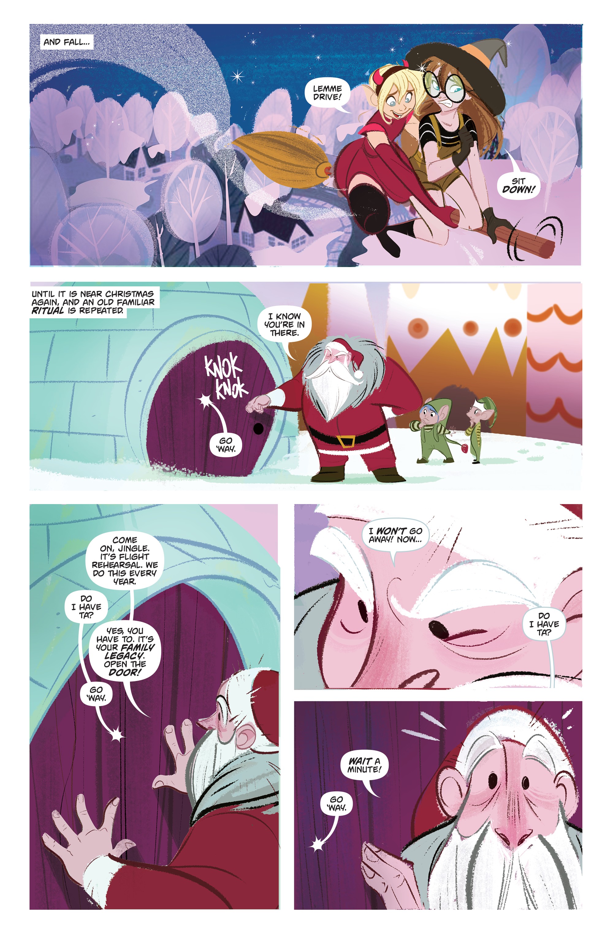 Jingle Belle: The Homemades' Tale (2018) issue 1 - Page 10