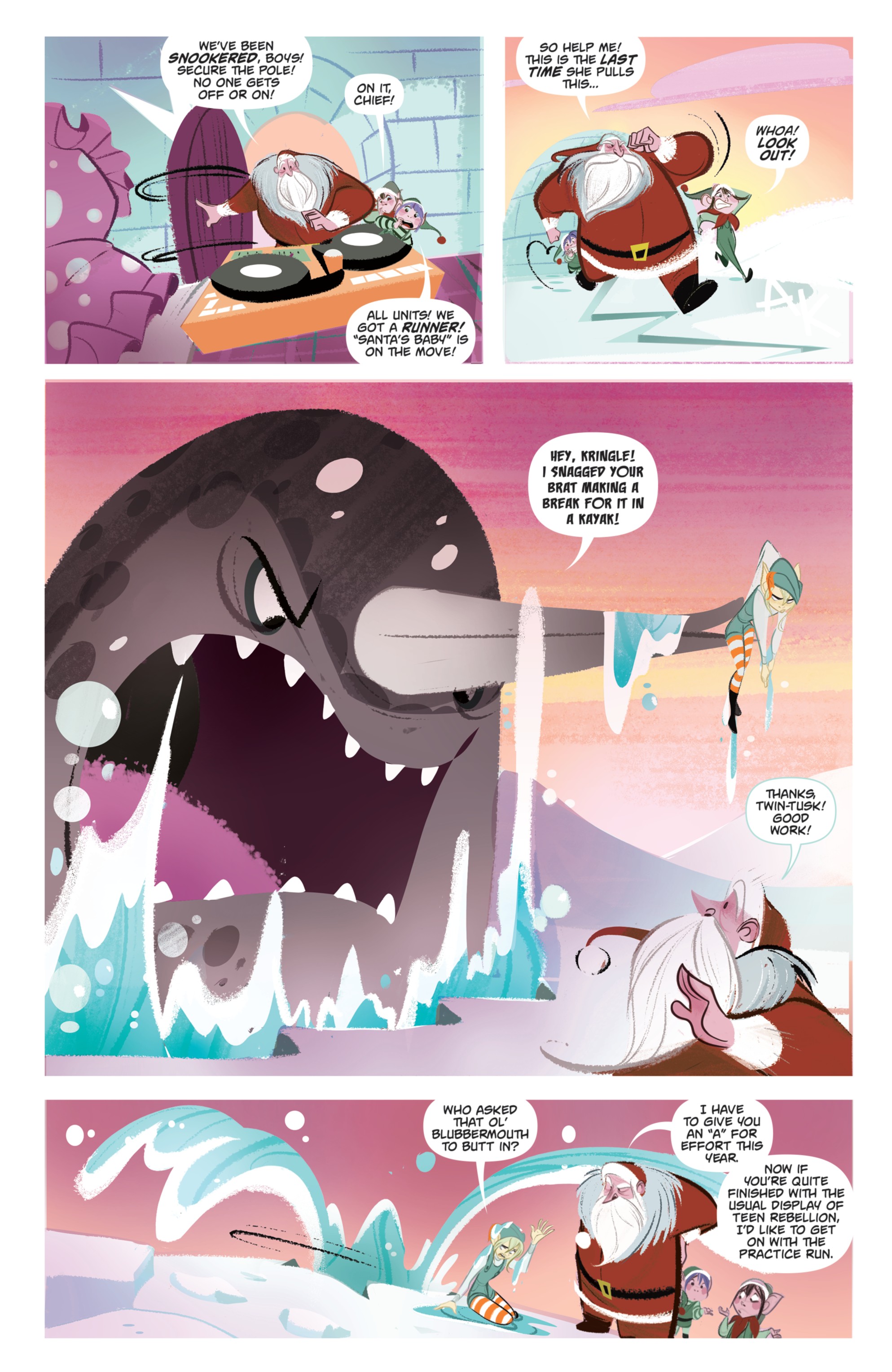 Jingle Belle: The Homemades' Tale (2018) issue 1 - Page 11