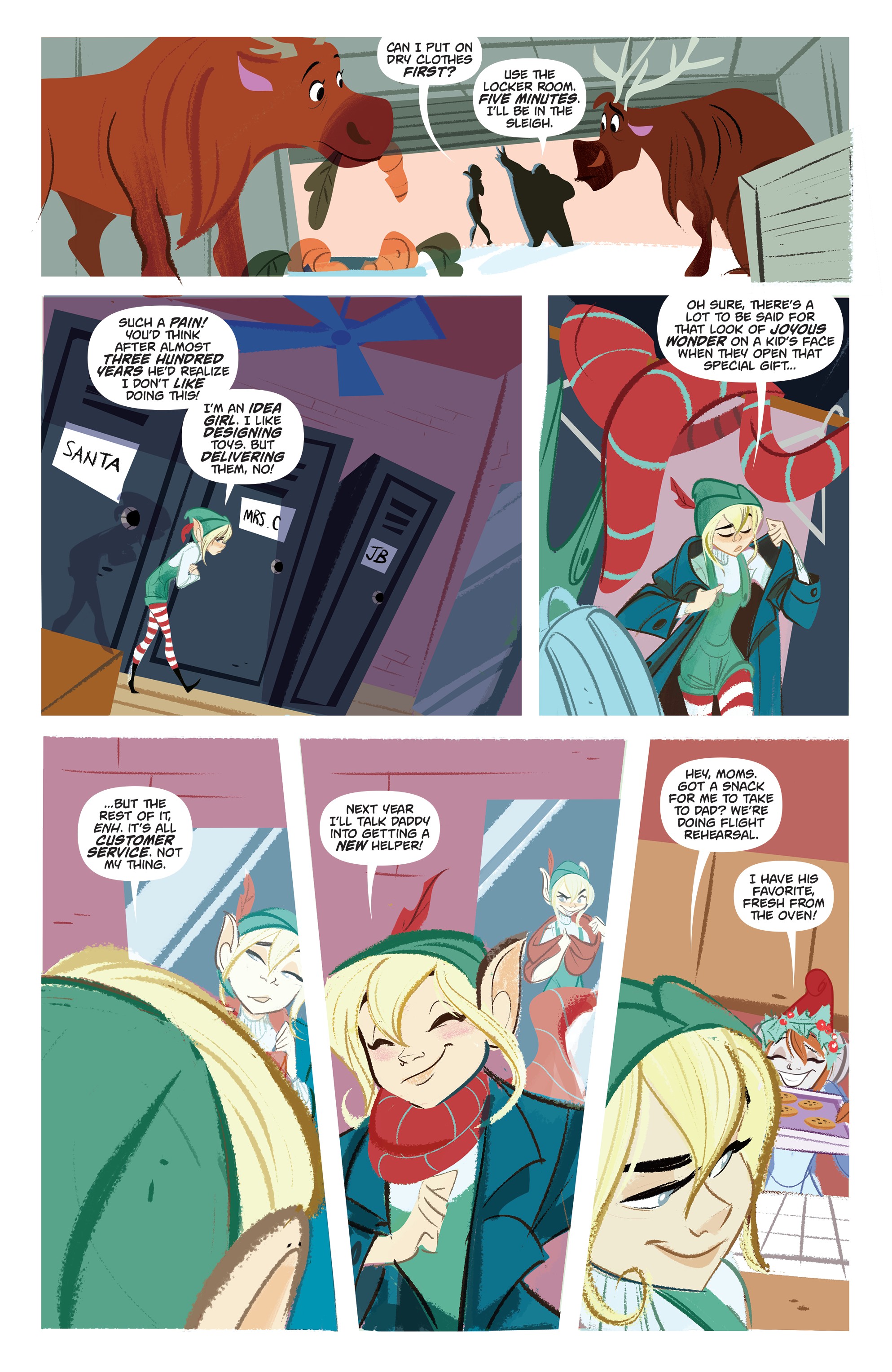 Jingle Belle: The Homemades' Tale (2018) issue 1 - Page 12