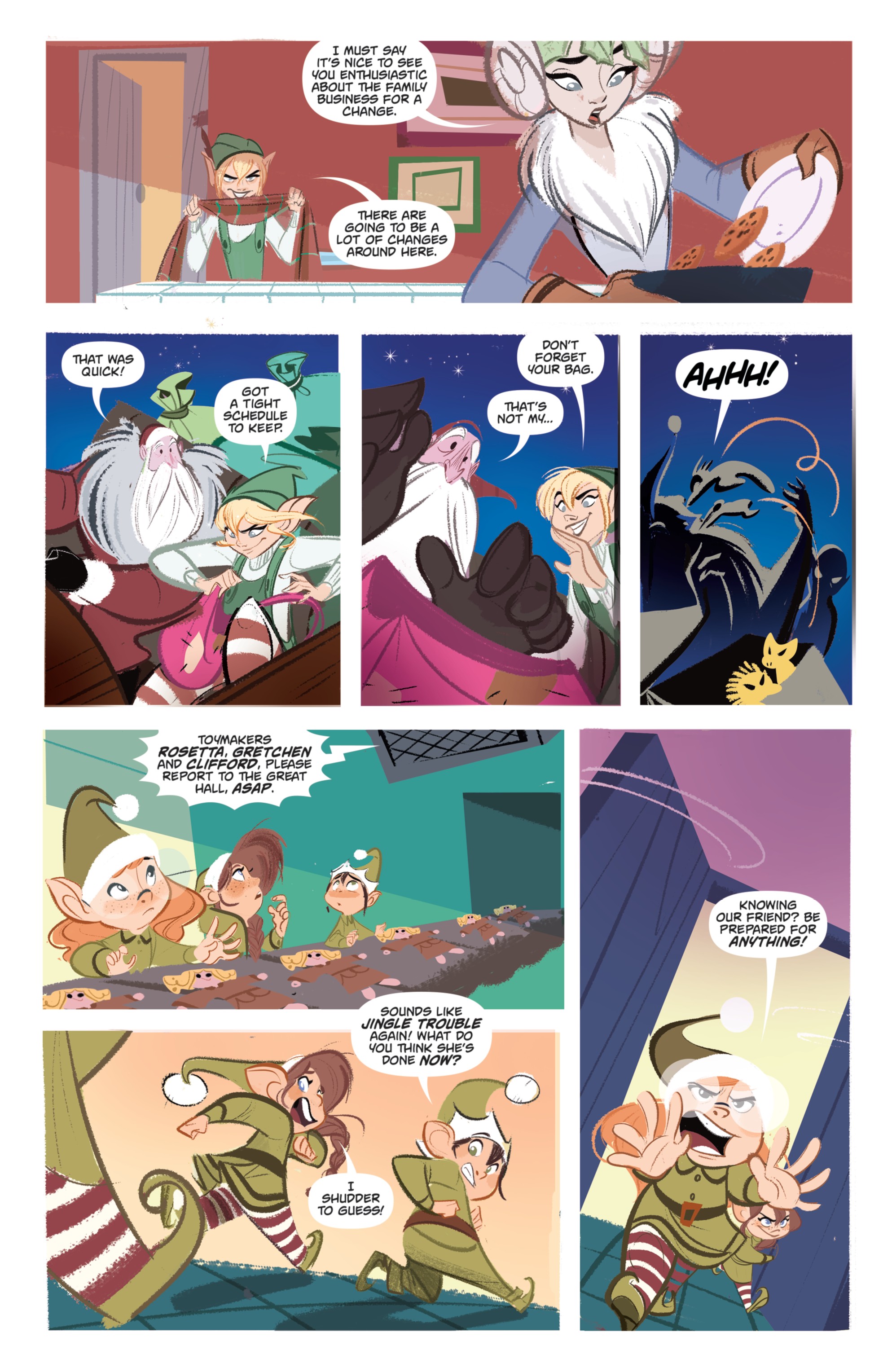 Jingle Belle: The Homemades' Tale (2018) issue 1 - Page 13